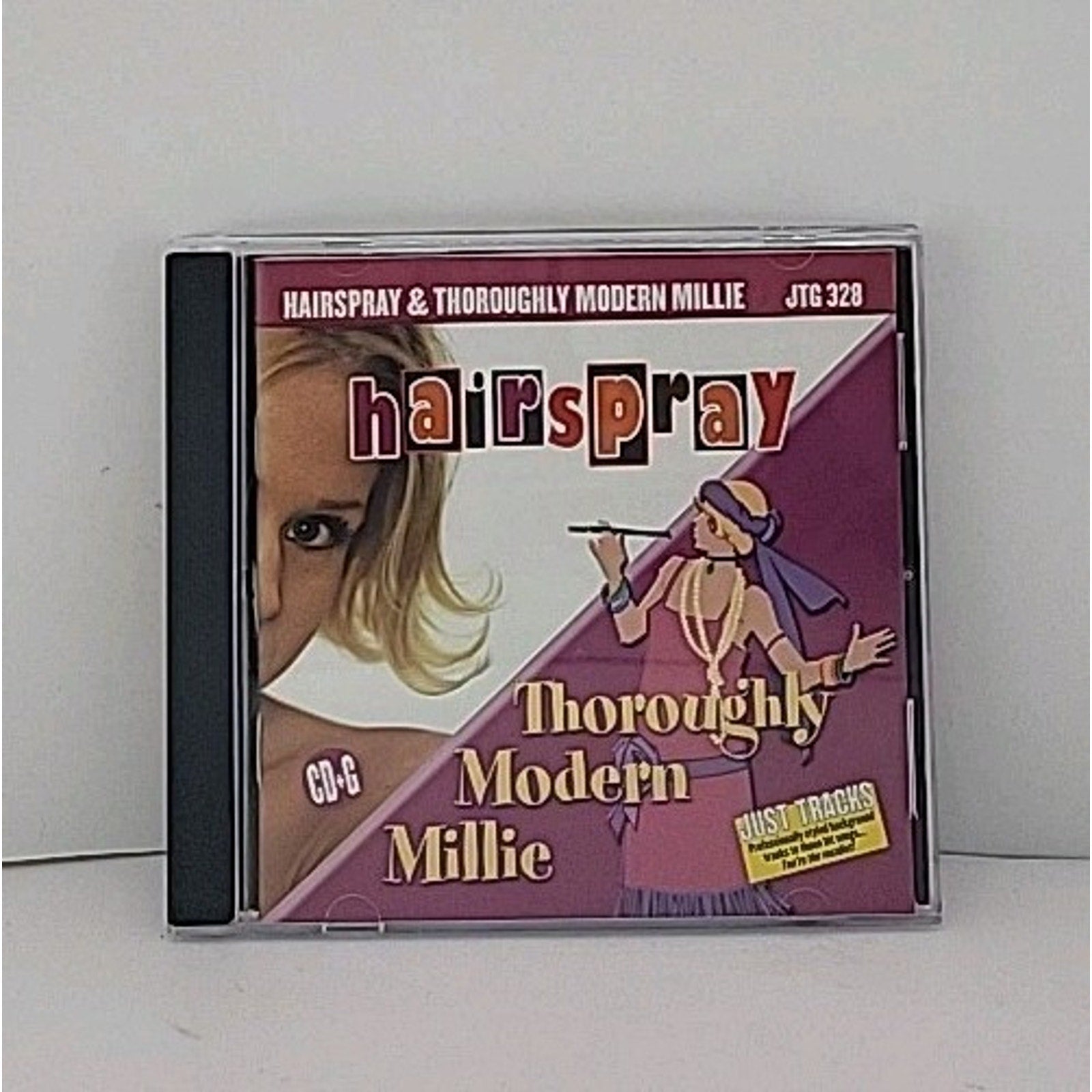 Karaoke: Hairspray-Thoroughly Modern by Various (CD, 2011)