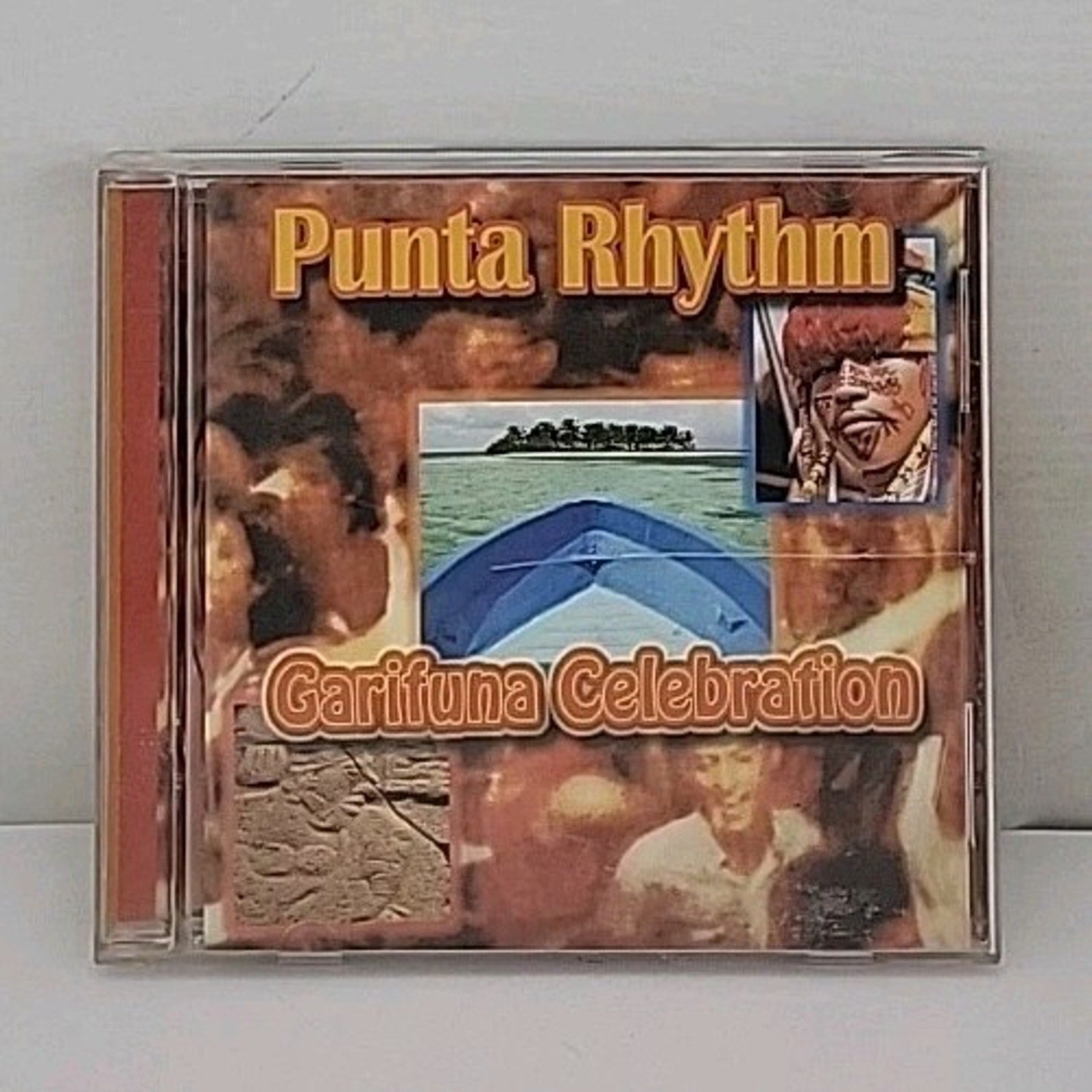 Punta Rhythm Garifuna Celebration by Various Artists (CD, Sep-1999, Sony...