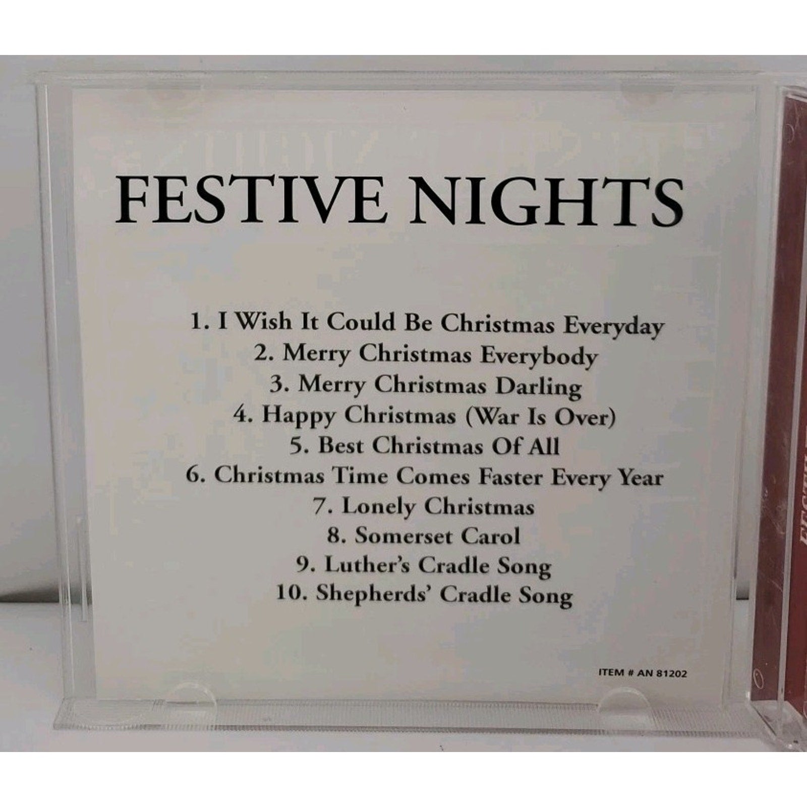 Festive Nights - Christmas Songbirds (CD)