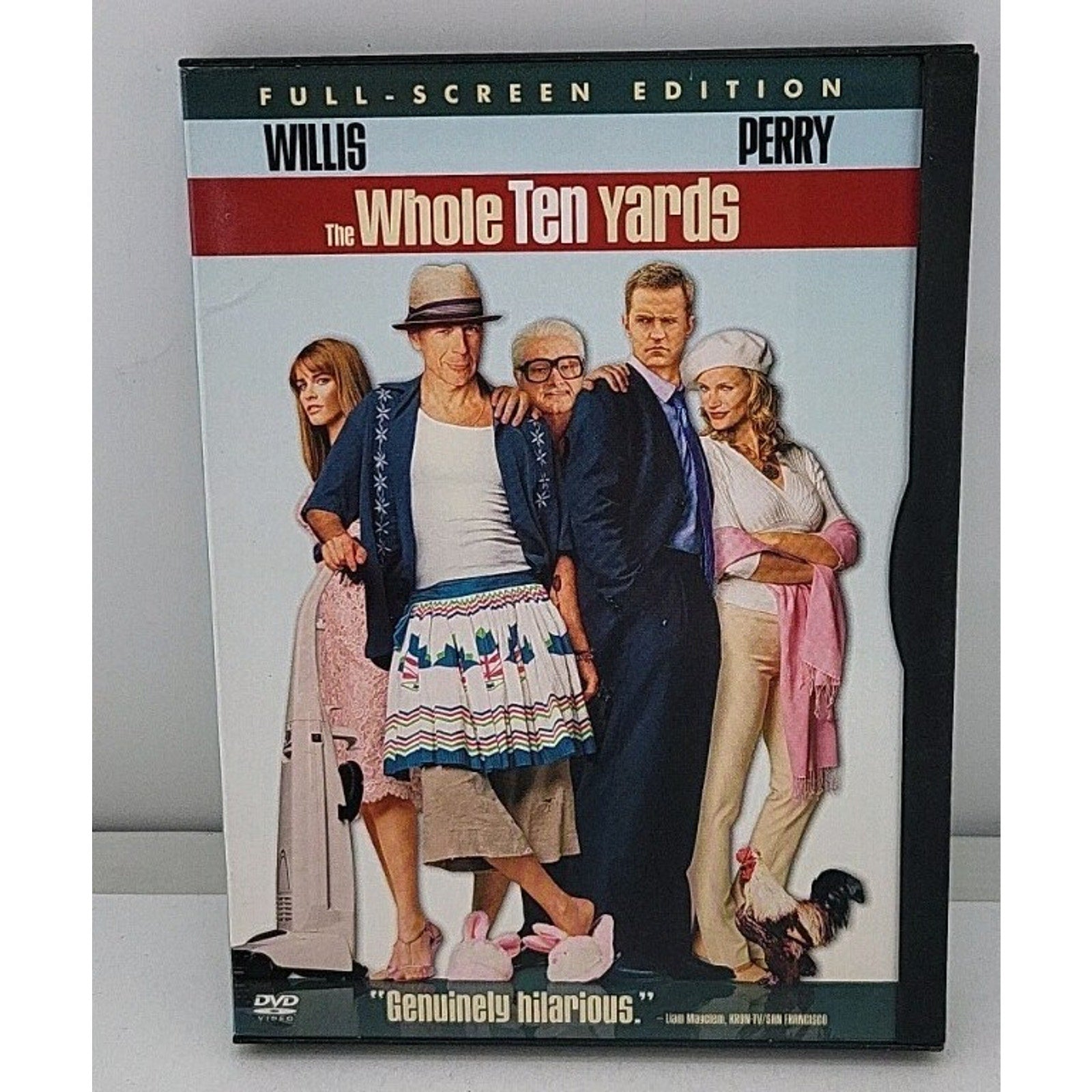 The Whole Ten Yards (DVD, 2004, Full-Screen)