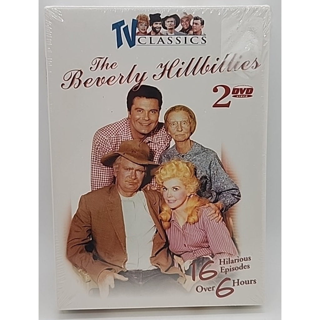 The Beverly Hillbillies - TV Classics Vol. 1 (DVD, 2002, 2-Disc Set) *Brand New*