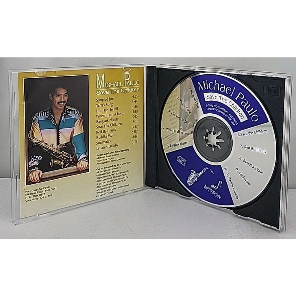 Save the Children by Michael Paulo (CD, 1994)