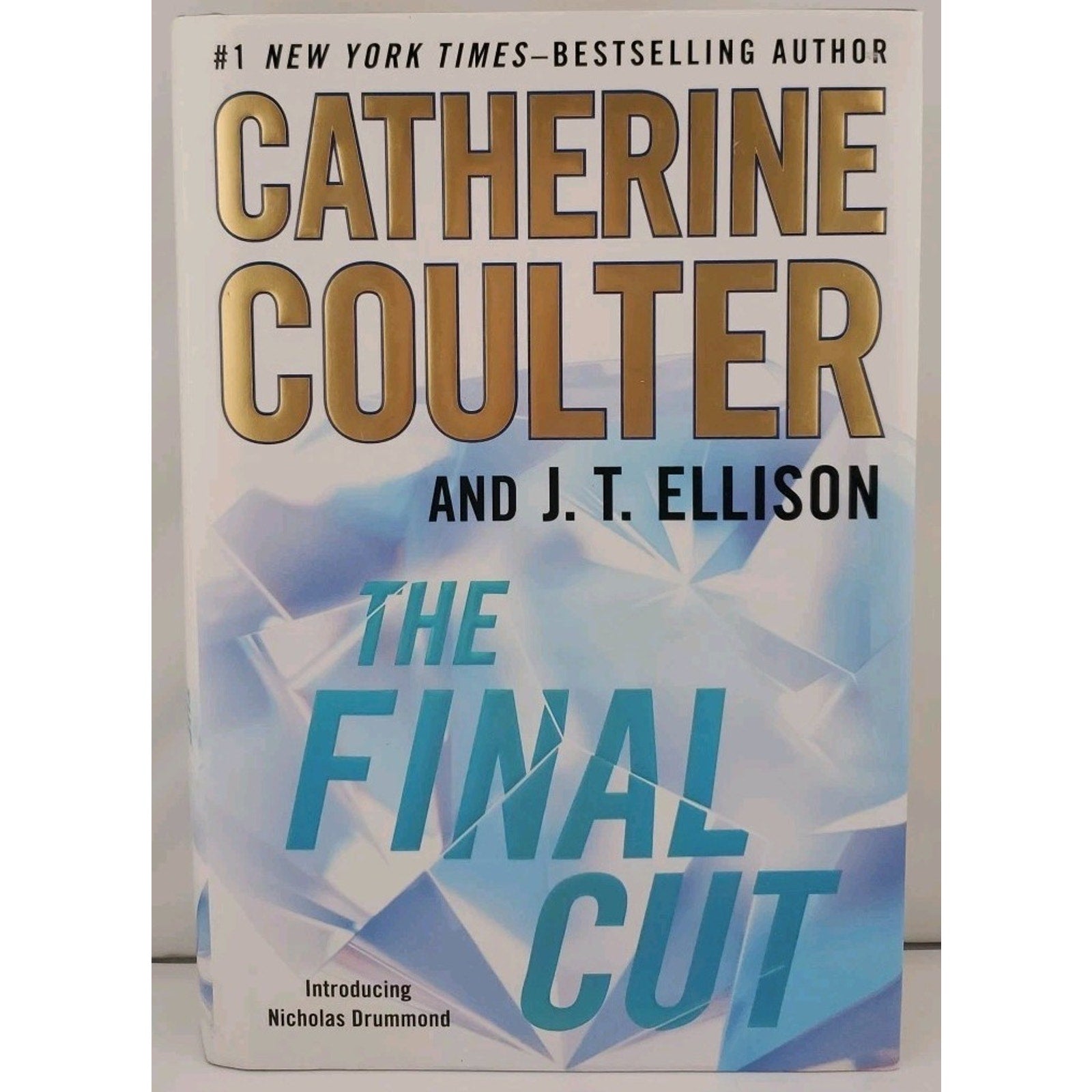 Final Cut by Catherine Coulter and J. T. Ellison (2013, Hardcover)