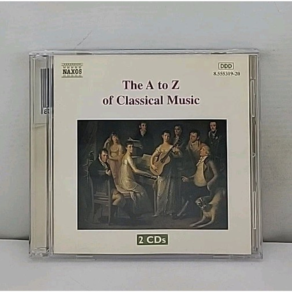 A-Z of Classical Music by Various (CD, 2000)