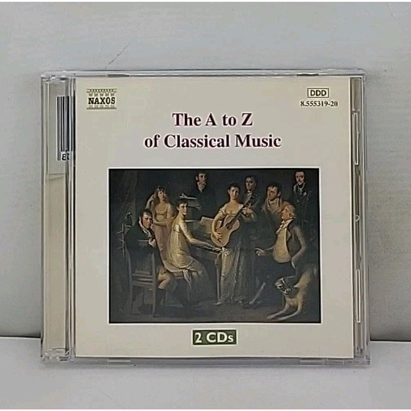 A-Z of Classical Music by Various (CD, 2000)