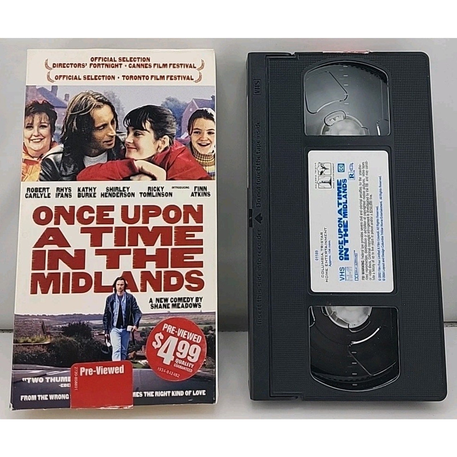 Once Upon a Time in the Midlands (VHS, 2004)