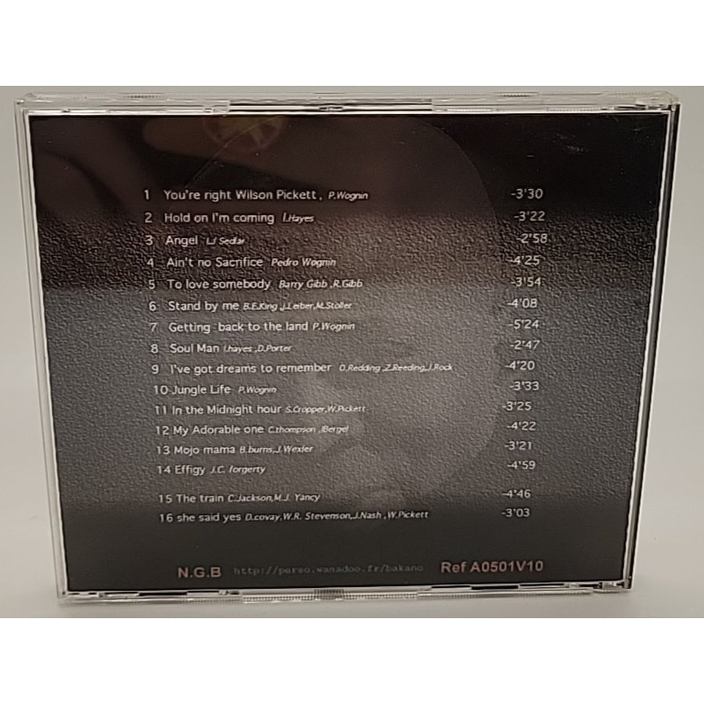 Pedro Wognin In The Name Of Soul (CD)