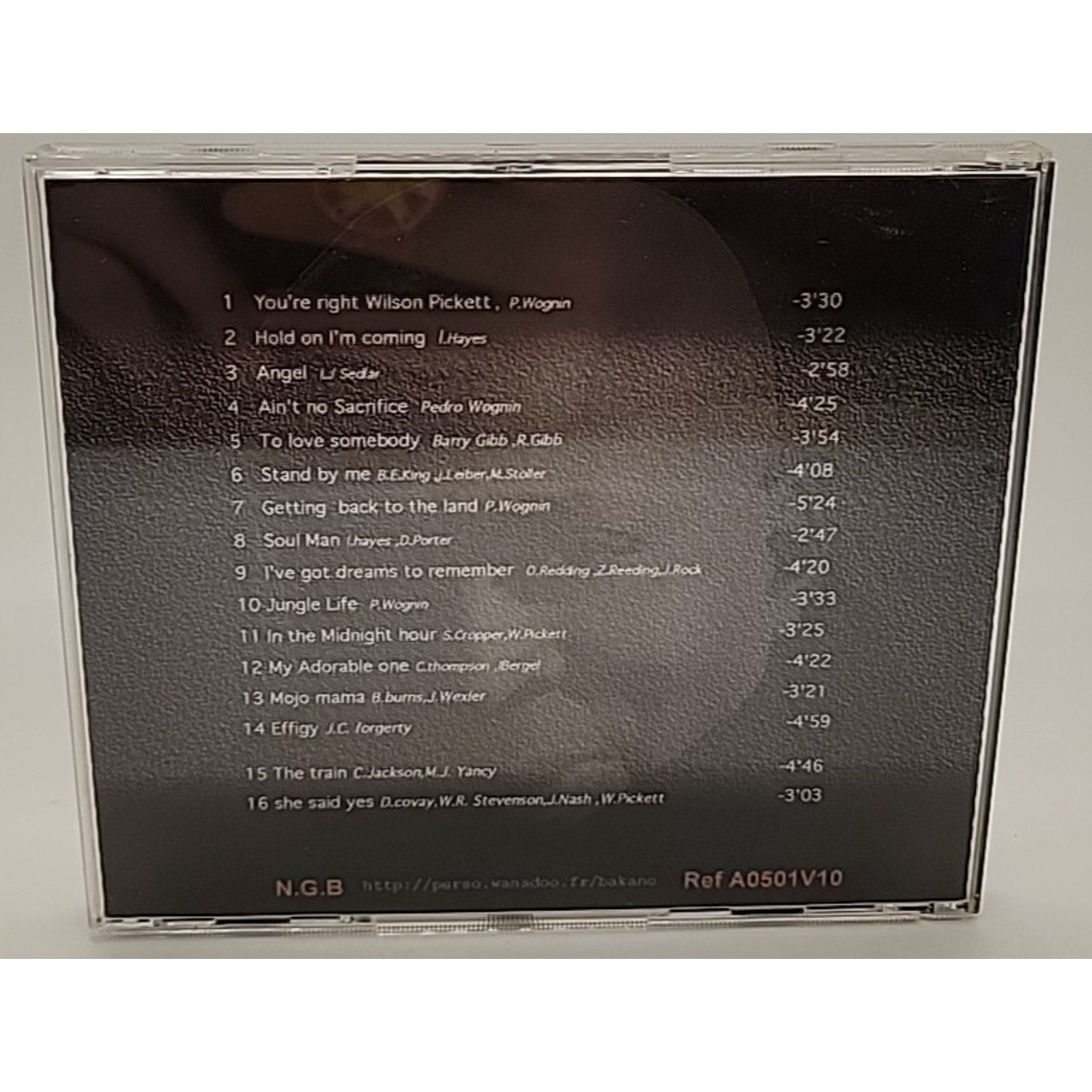 Pedro Wognin In The Name Of Soul (CD)