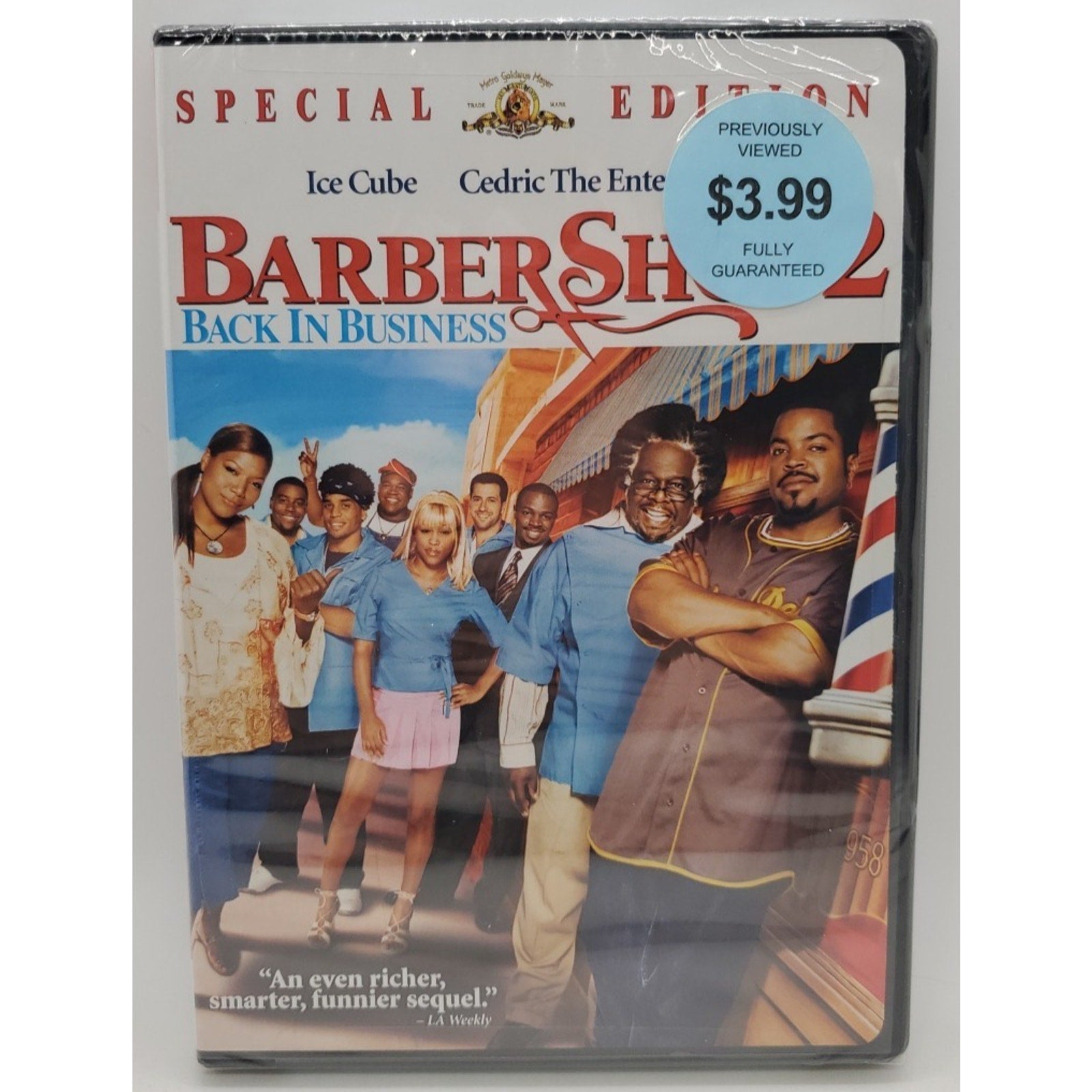 Barbershop 2 (DVD, 2004) *Brand New*