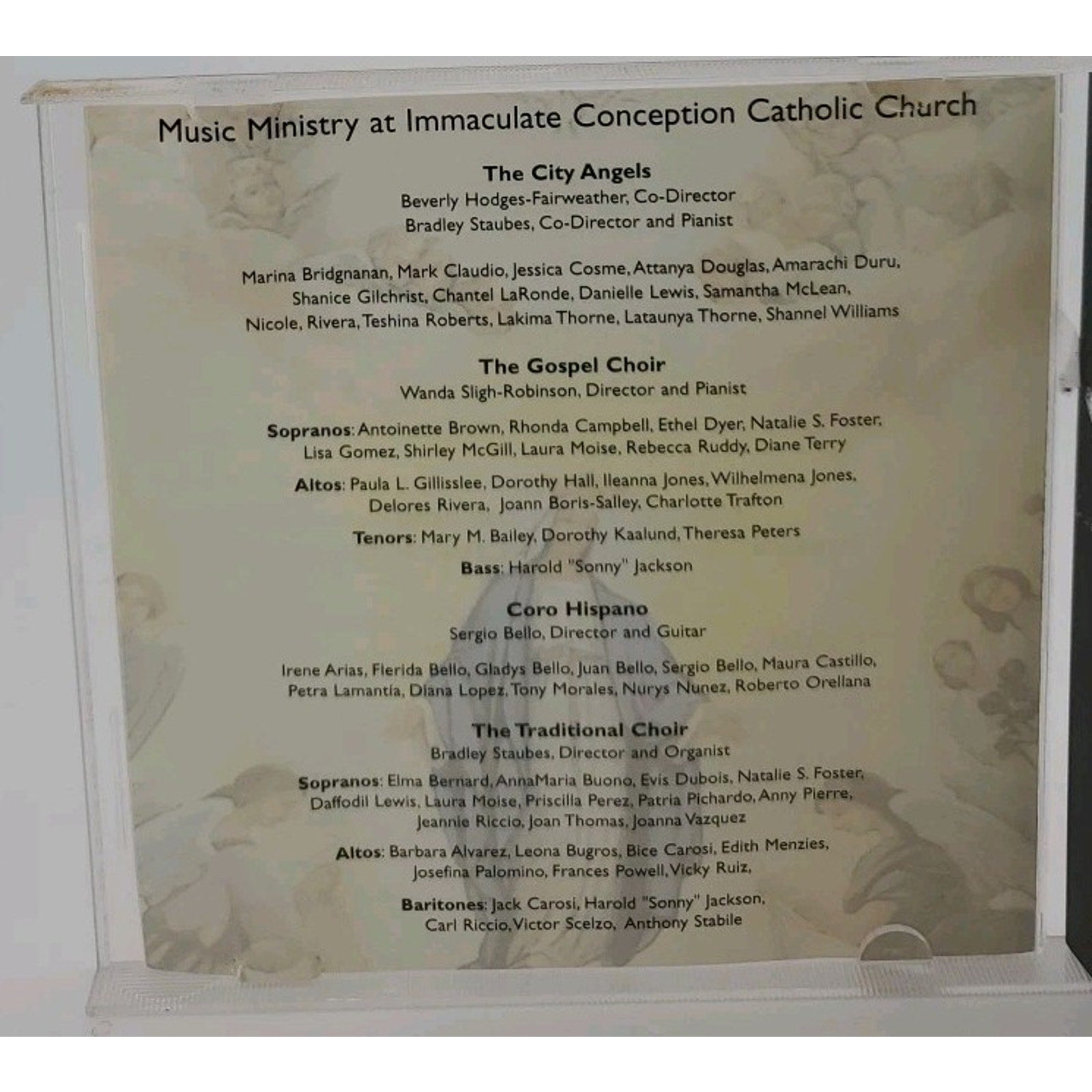 We Sing Your Praises! A Centennial Celebration In Music (CD)