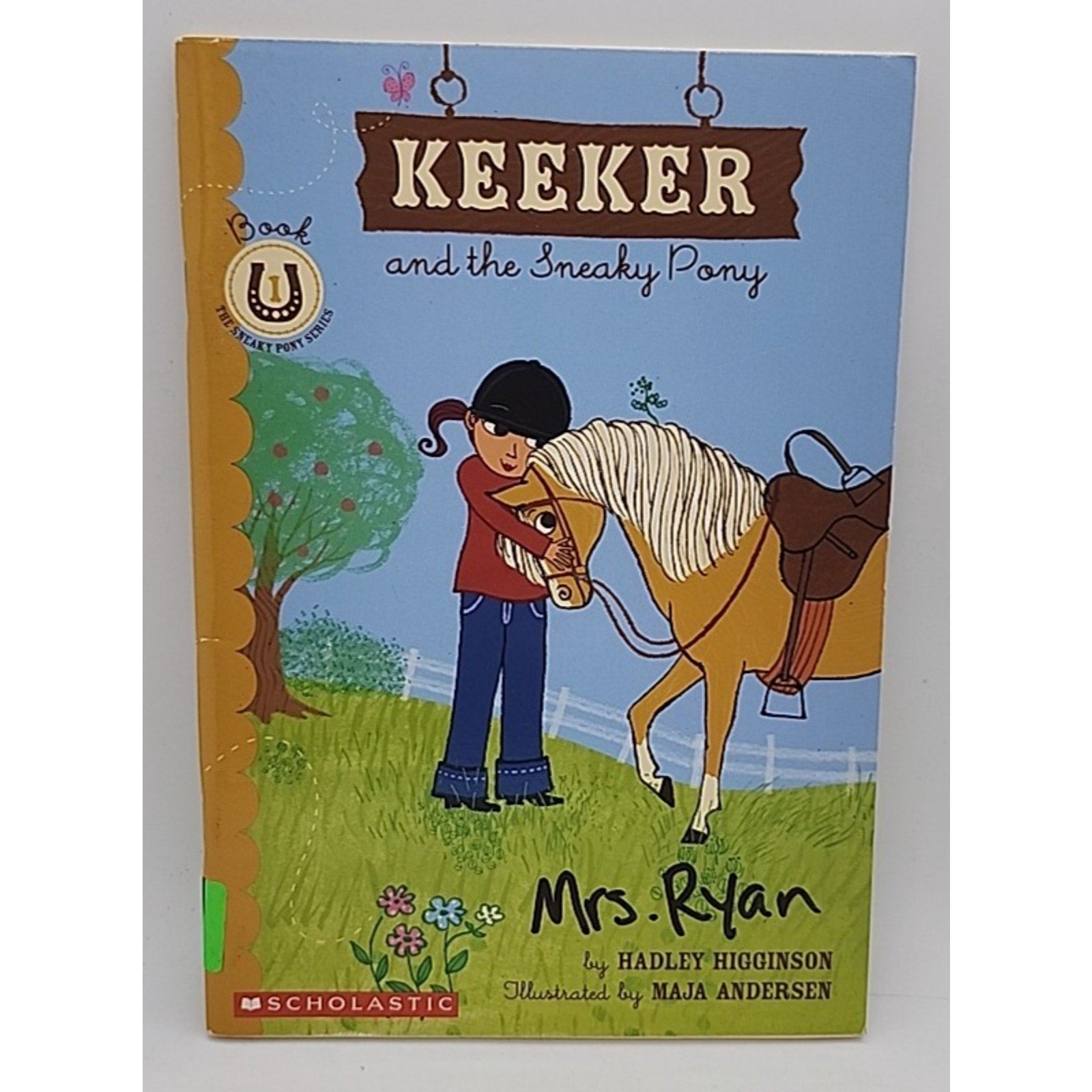 Keeker and the Sneaky Pony (Paperback)