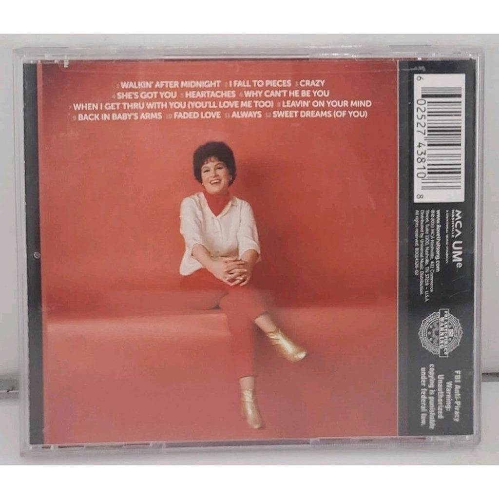 Icon by Cline, Patsy (CD, 2010)
