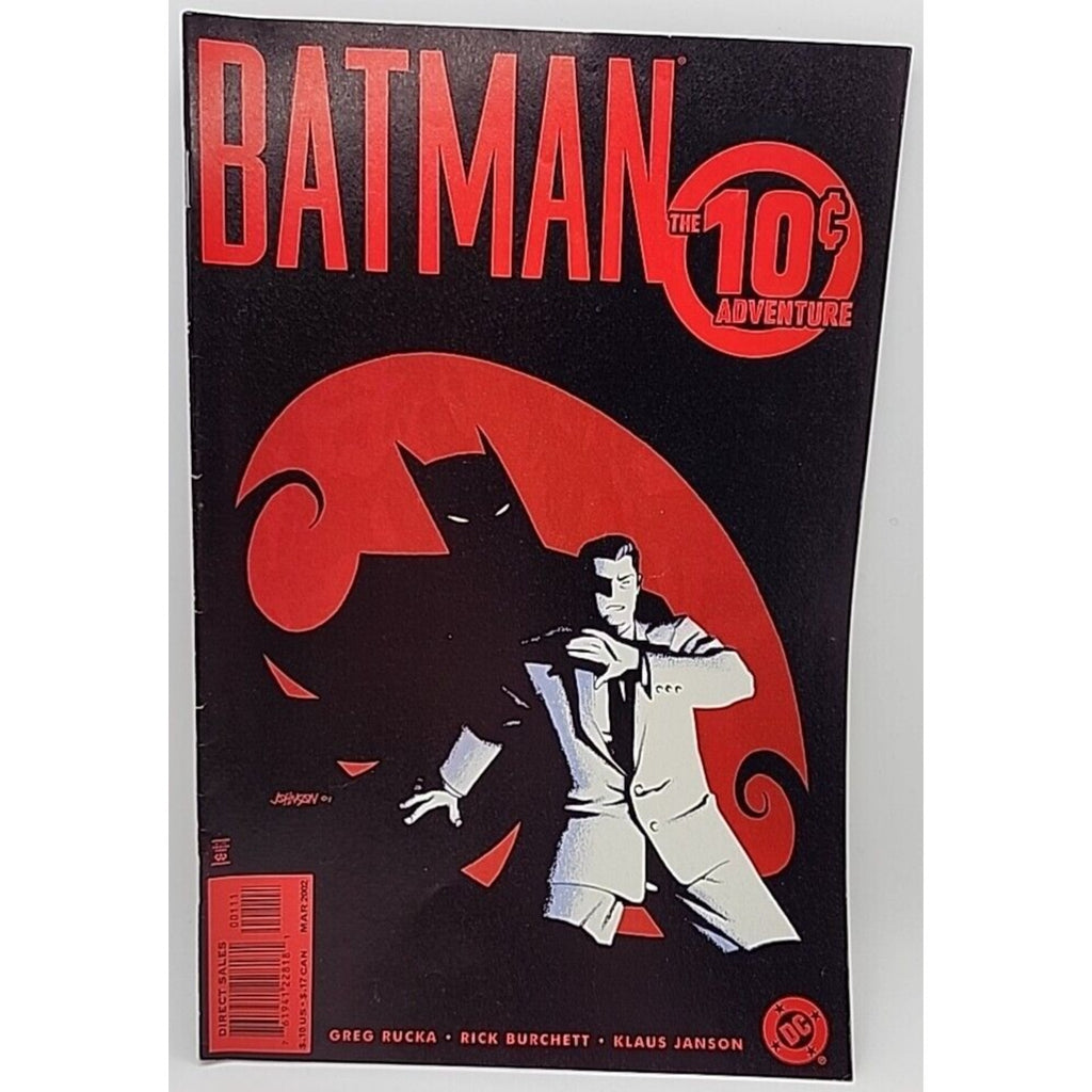 Batman The 10 Cent Adventures DC Comics MAR 2002