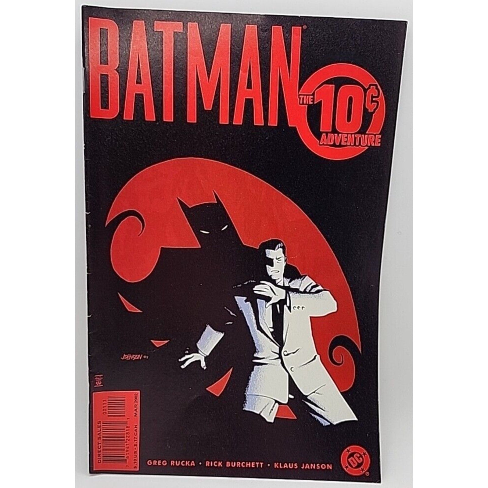 Batman The 10 Cent Adventures DC Comics MAR 2002