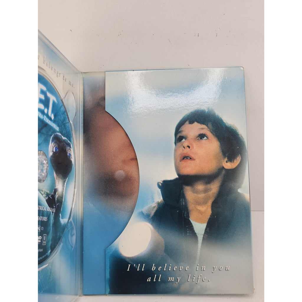 E.T. The Extra-Terrestrial (DVD, 2002, 2-Disc Set, 20th Anniversary Limited...
