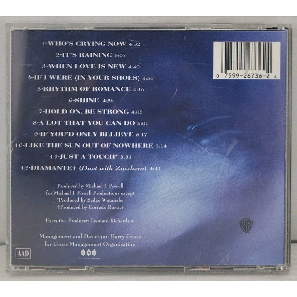 Through the Eyes of Love by Randy Crawford (CD, 1992)