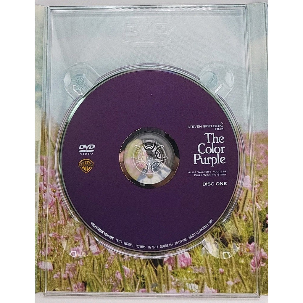 Color Purple (DVD, 1985)