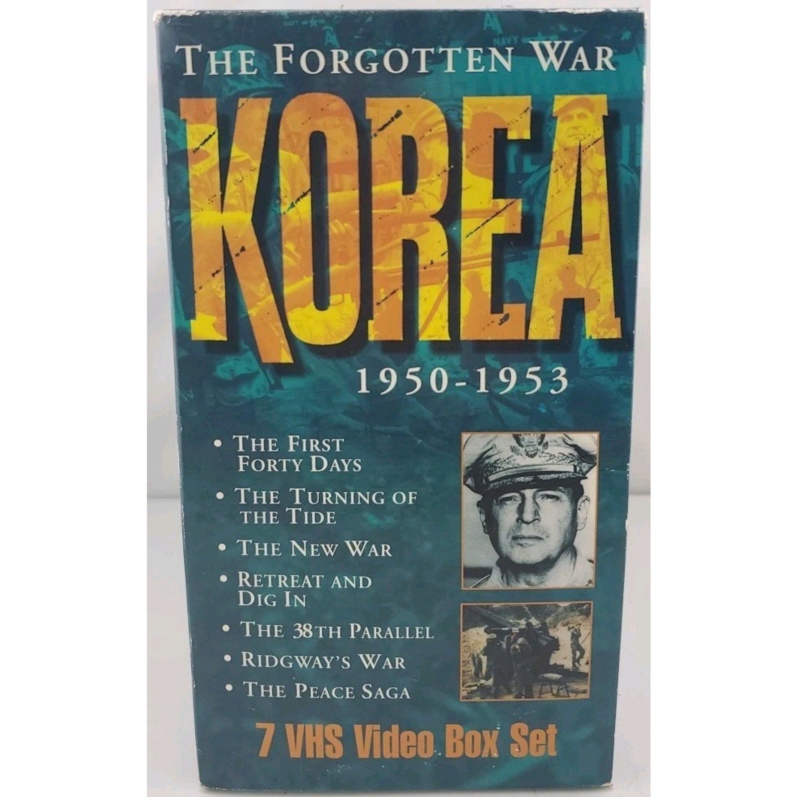Korea 1950-1953 - The Forgotten War (VHS, 1998)