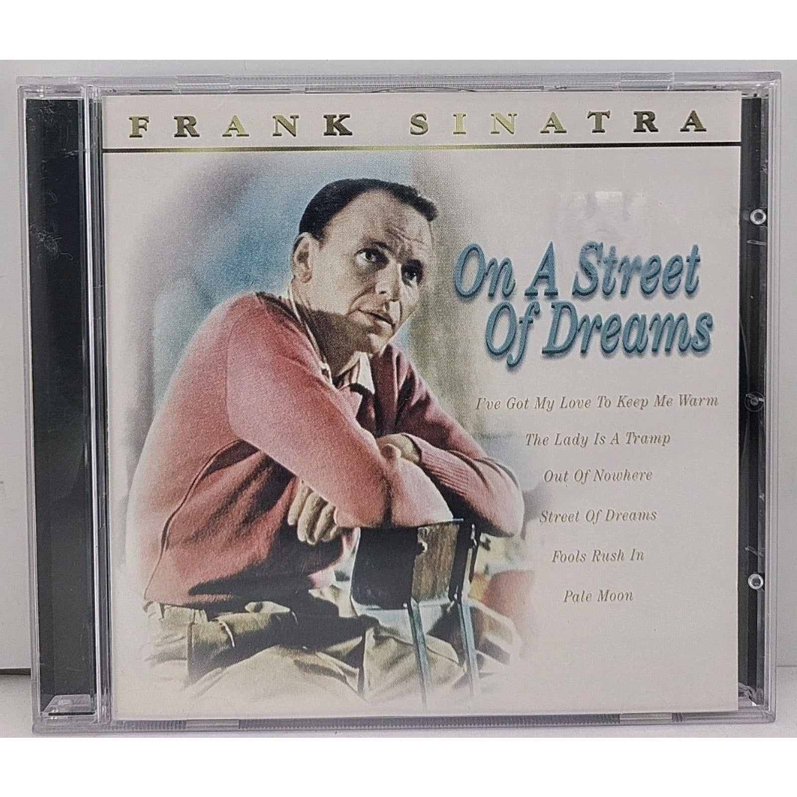 Frank Sinatra - On A Street Of Dreams CD 1998 Jazz Vocals Newsound