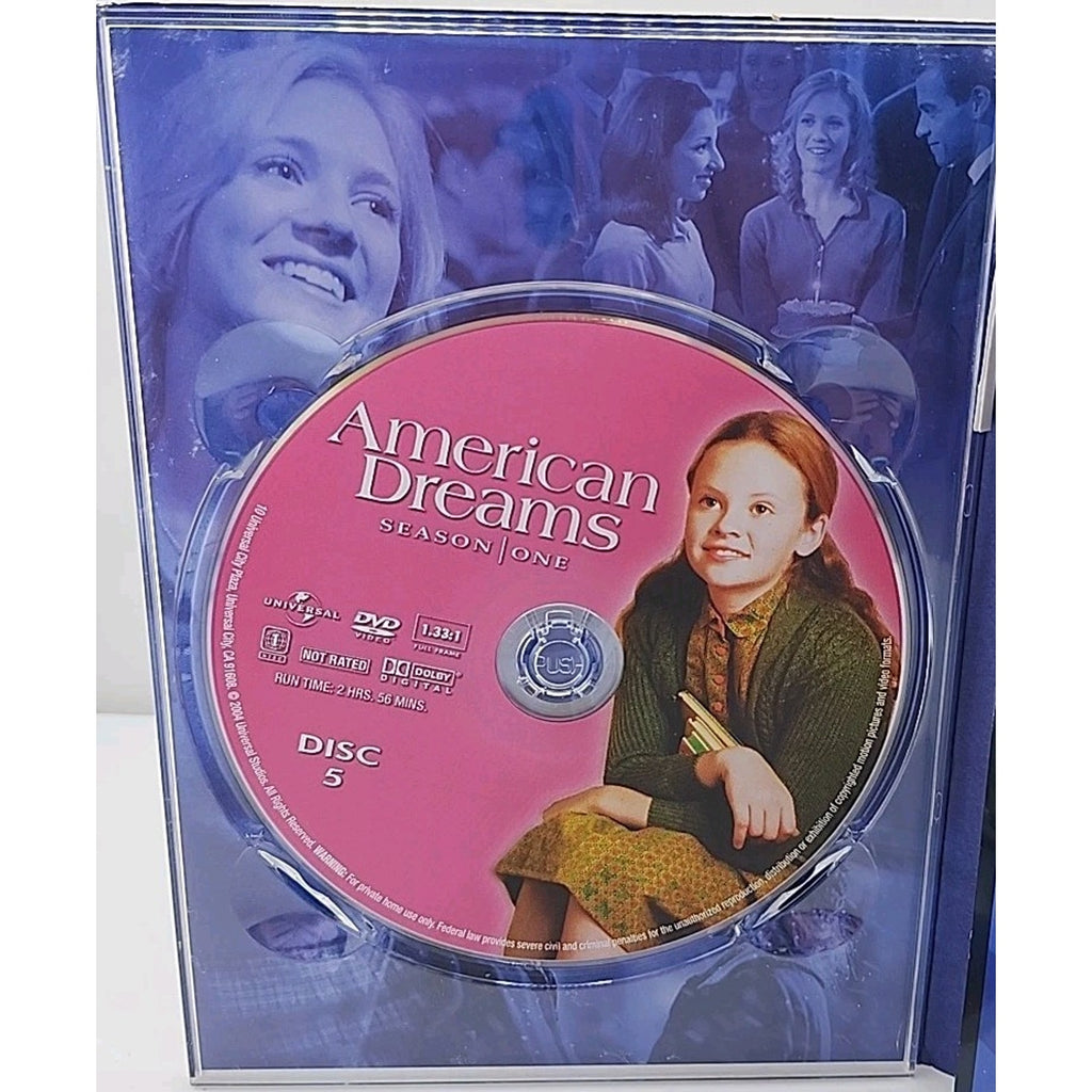 American Dreams - Season 1 (DVD, 2004, 7-Disc Set)