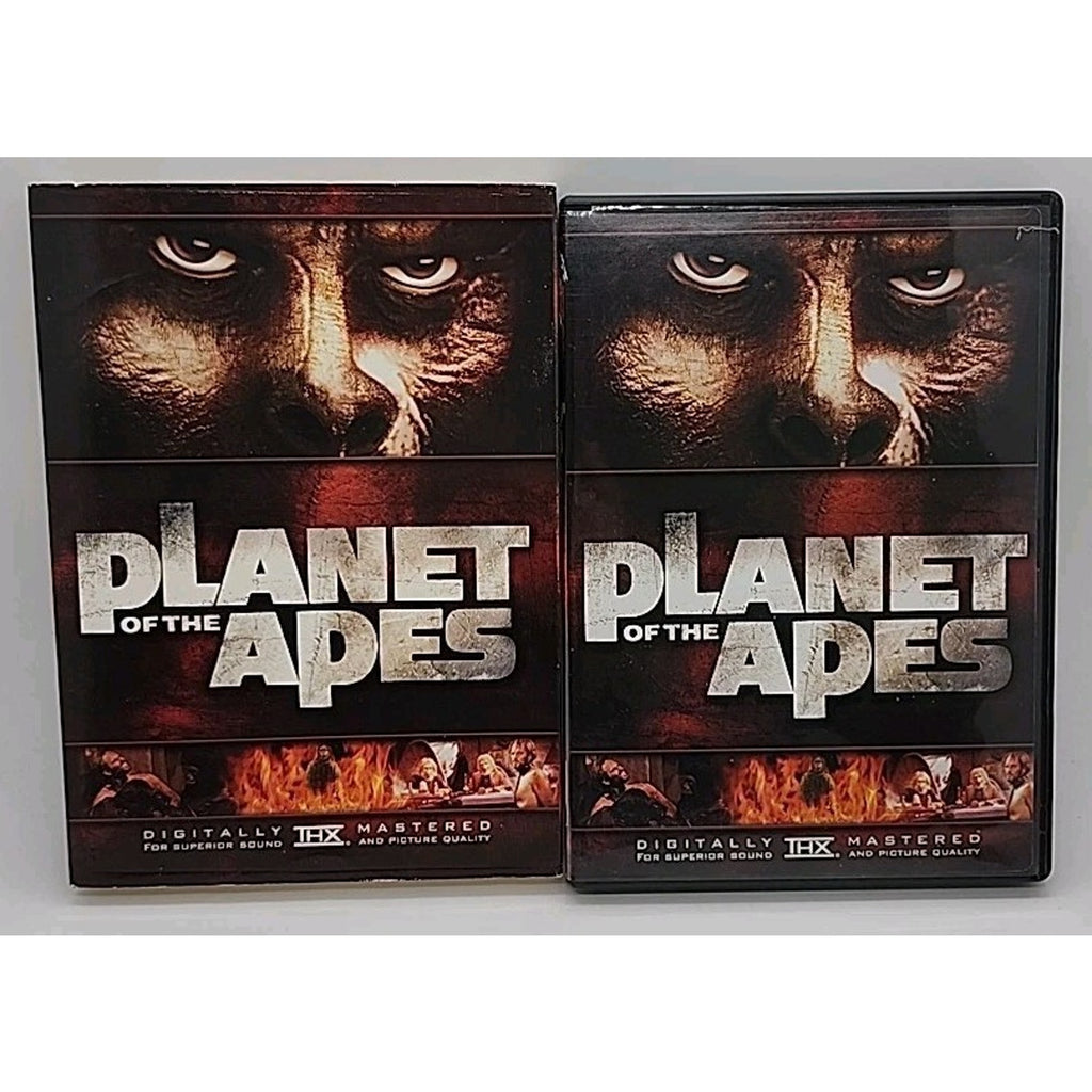 Planet of the Apes (DVD, 1968)