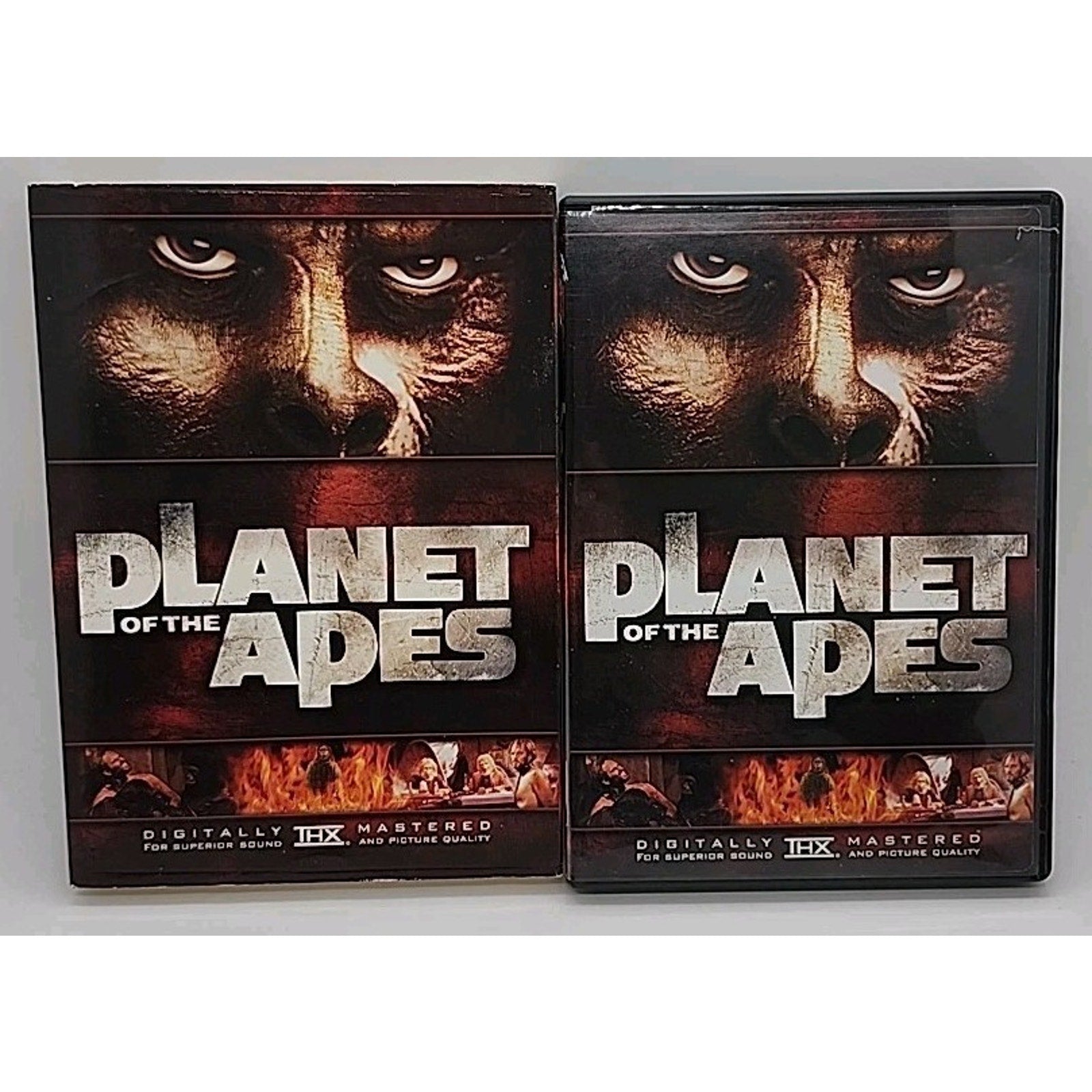 Planet of the Apes (DVD, 1968)