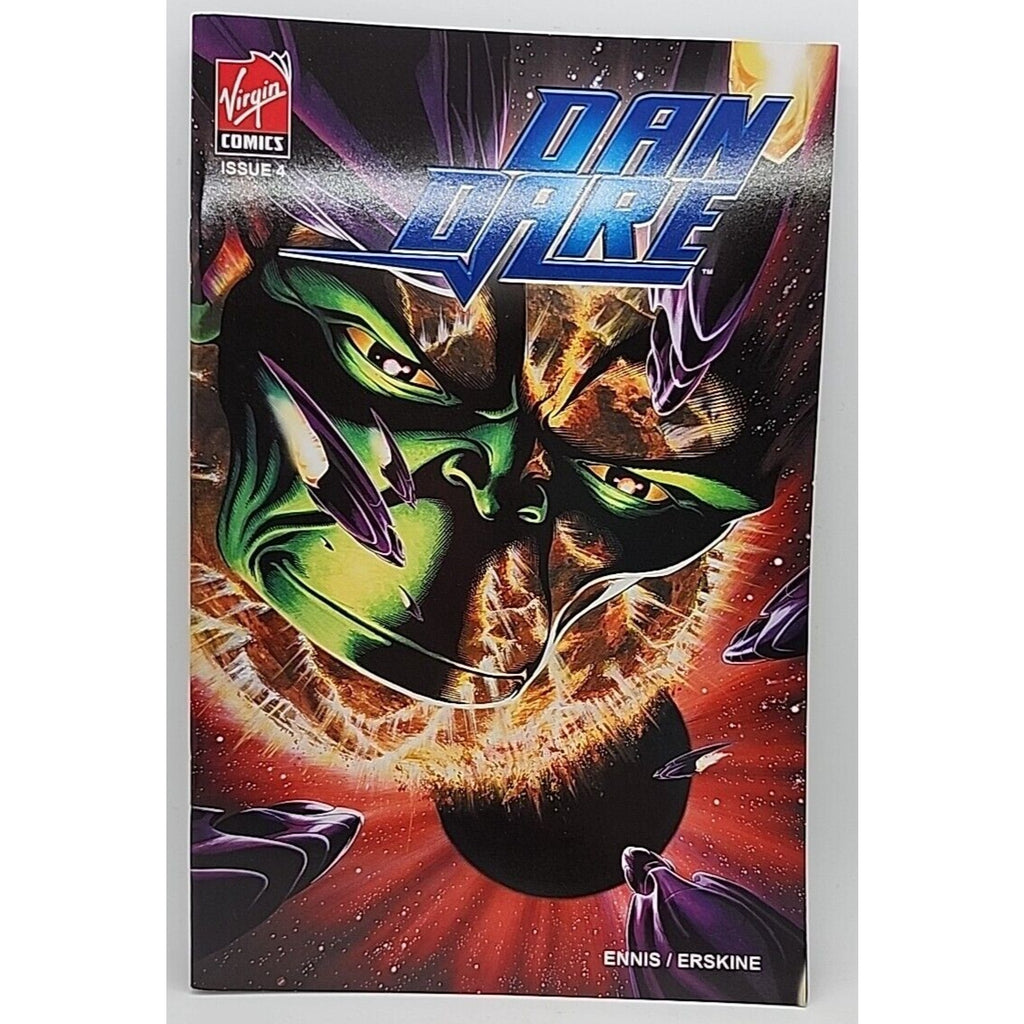 Dan Dare #4 February 2008 Virgin Comics