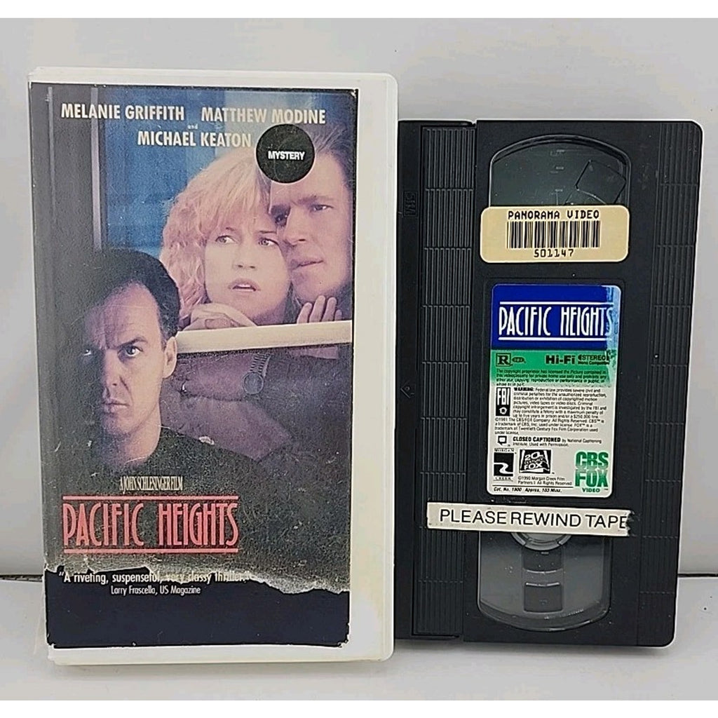 Pacific Heights (VHS, 1991)