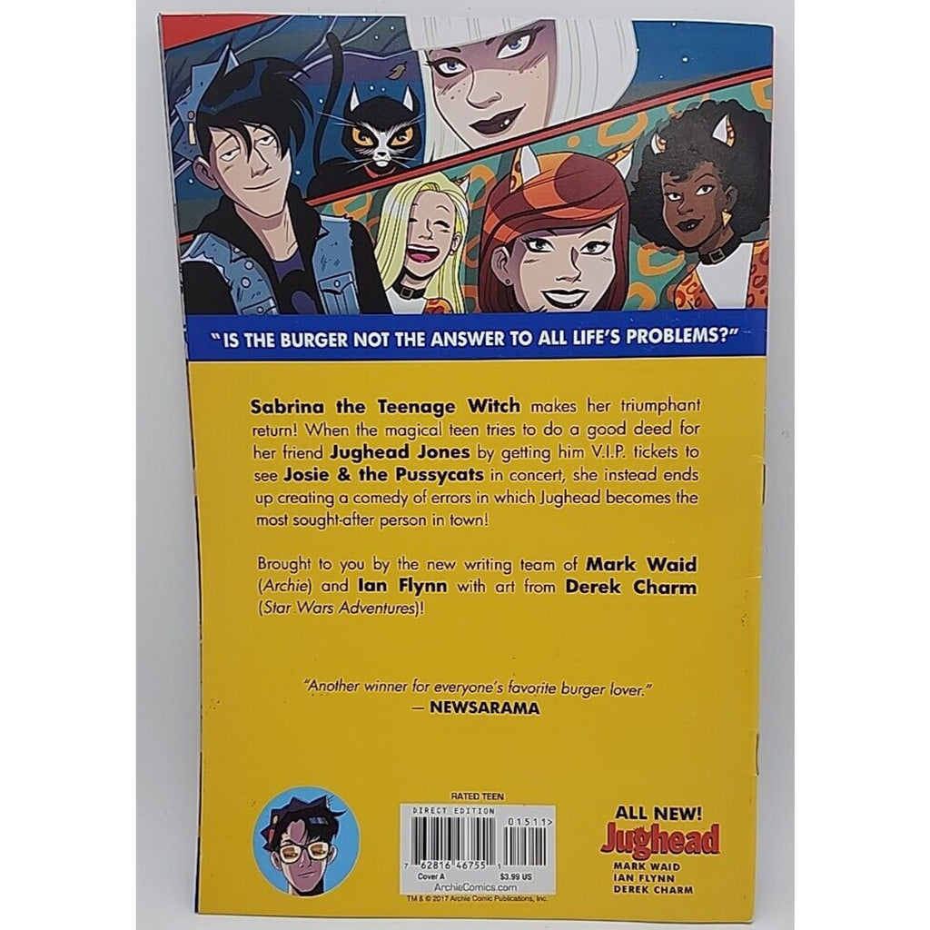 Jughead #15 Josie & The Pussycats Archie Comics 2017
