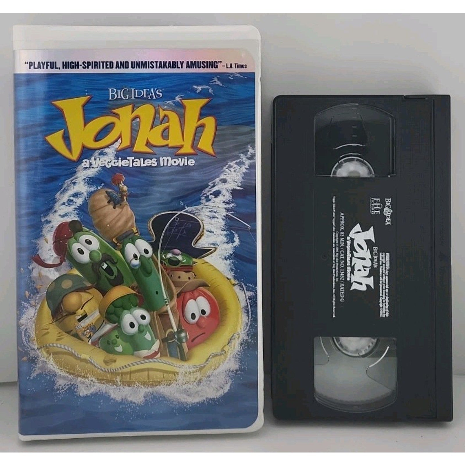 Jonah: A Veggie Tales Movie (VHS, 2003)