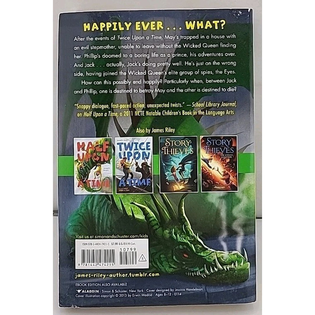 Once upon the End by James Riley (2014, Trade Paperback)
