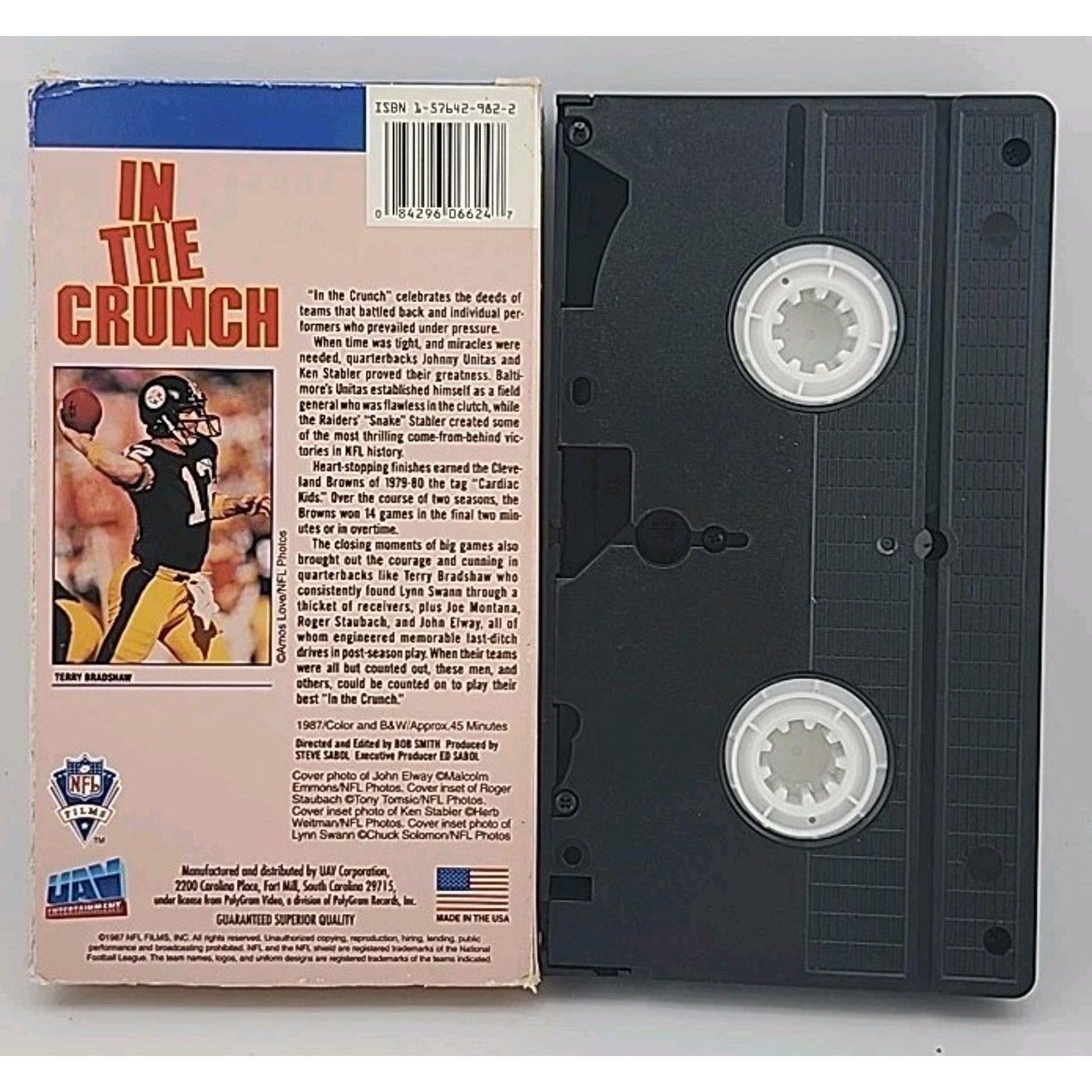 NFL Films Presents - In The Crunch VHS