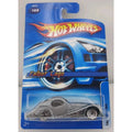 Hot Wheels Talbot Lago Classic Car Metallic Gray #169 Collector Edition #1377