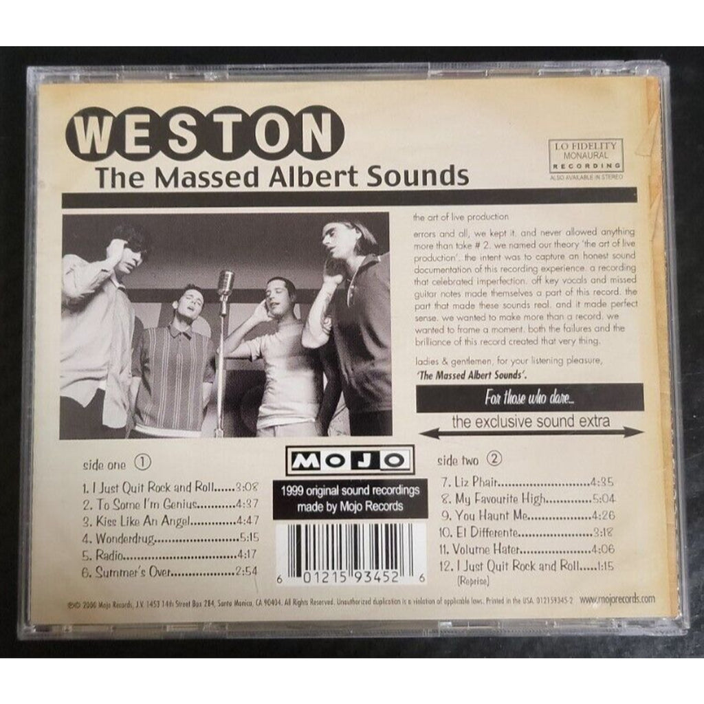 Massed Albert Sounds [Audio CD] Weston