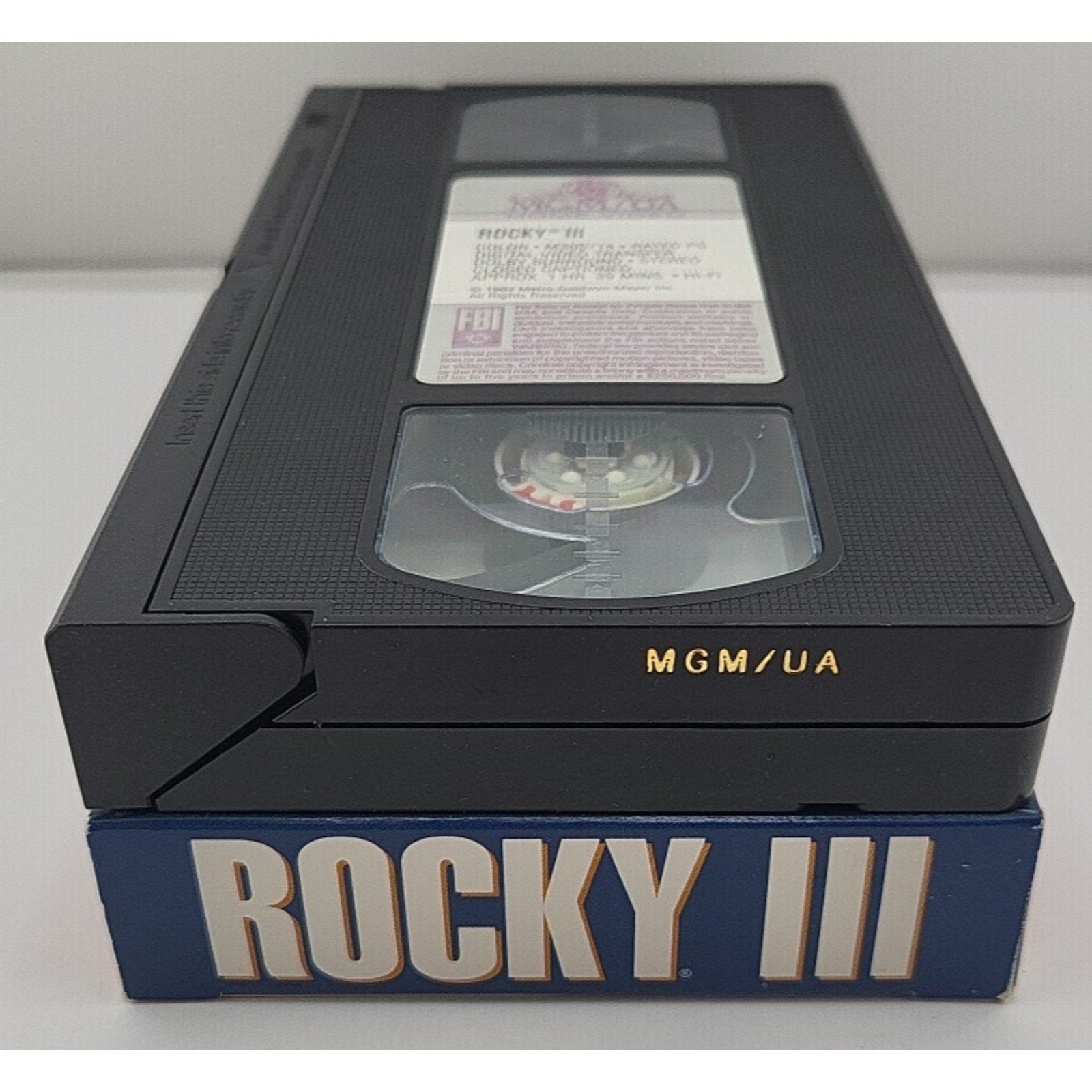 Rocky III (VHS)