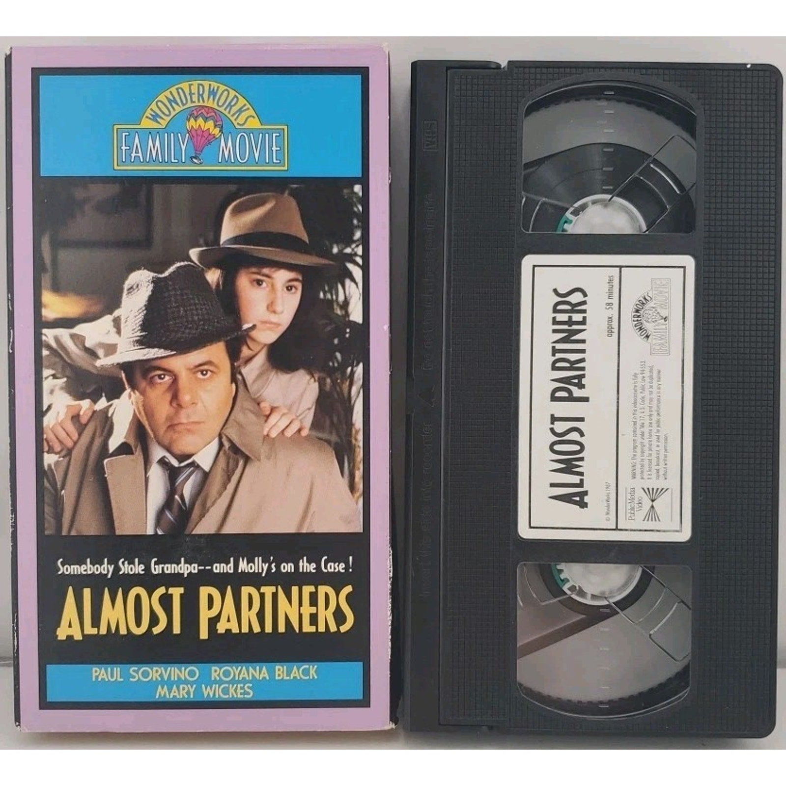 Wonderworks - Almost Partners (VHS, 1991)