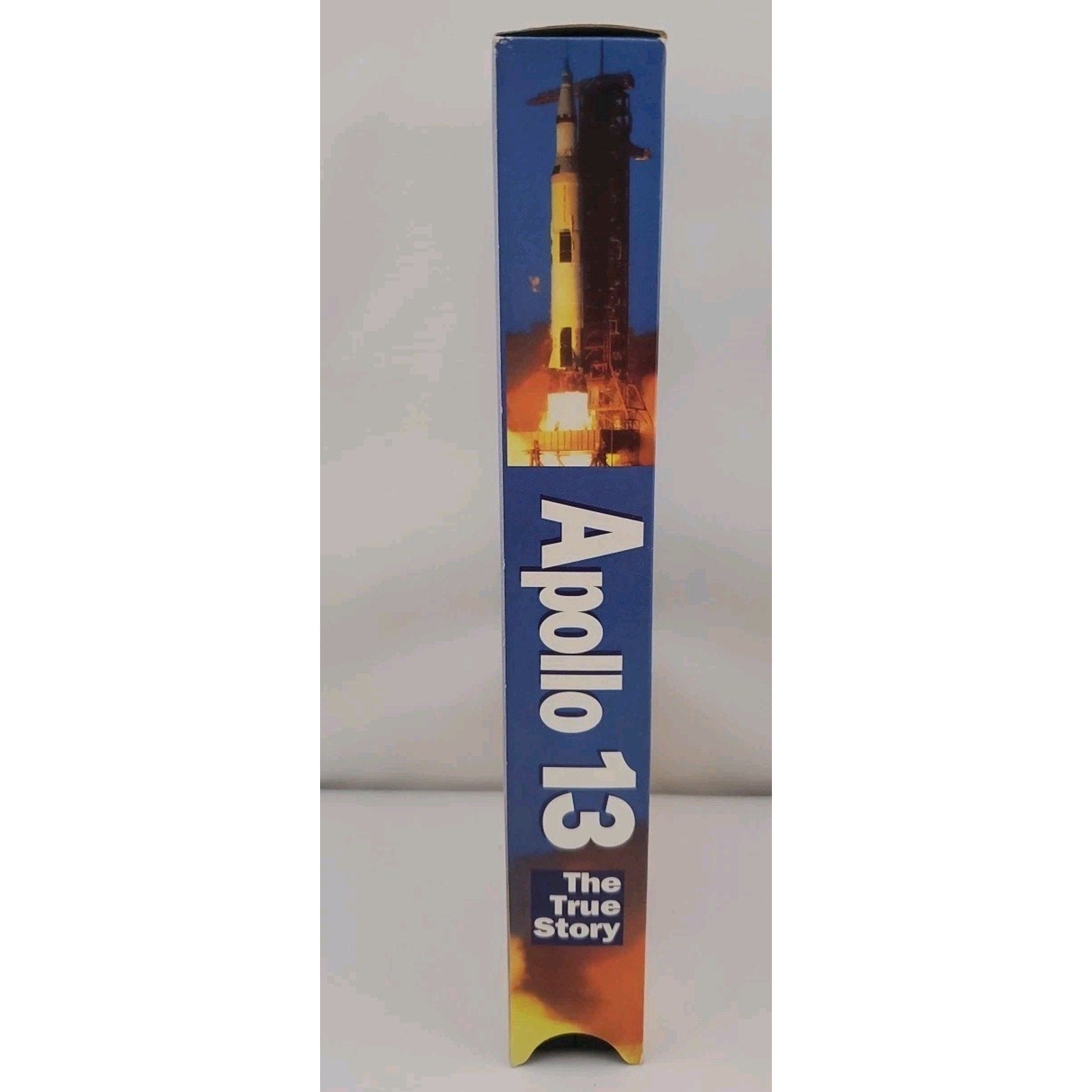 Apollo 13 The True Story VHS 1995 Contains Actual NASA Footage