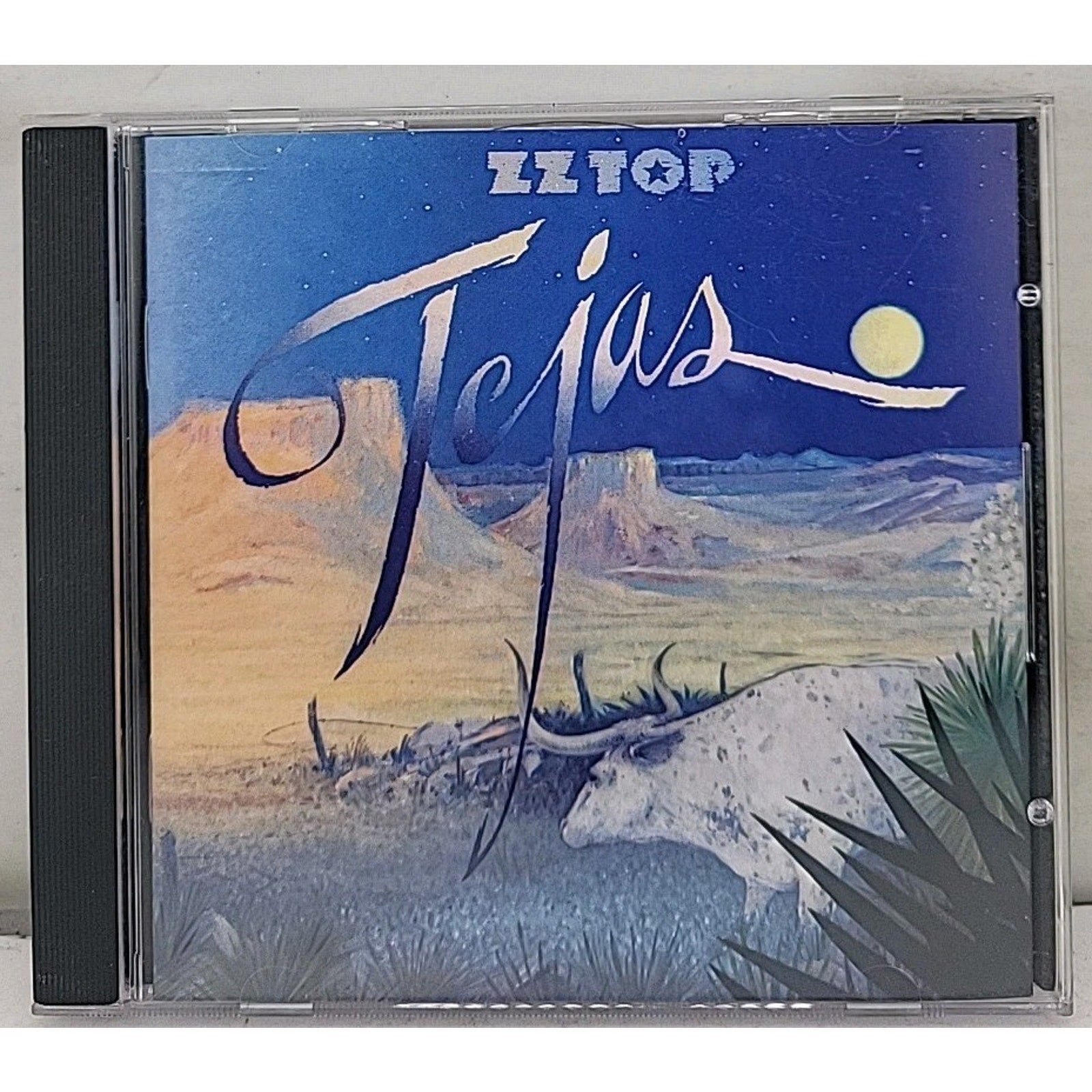 Tejas by ZZ Top (CD, 1990)