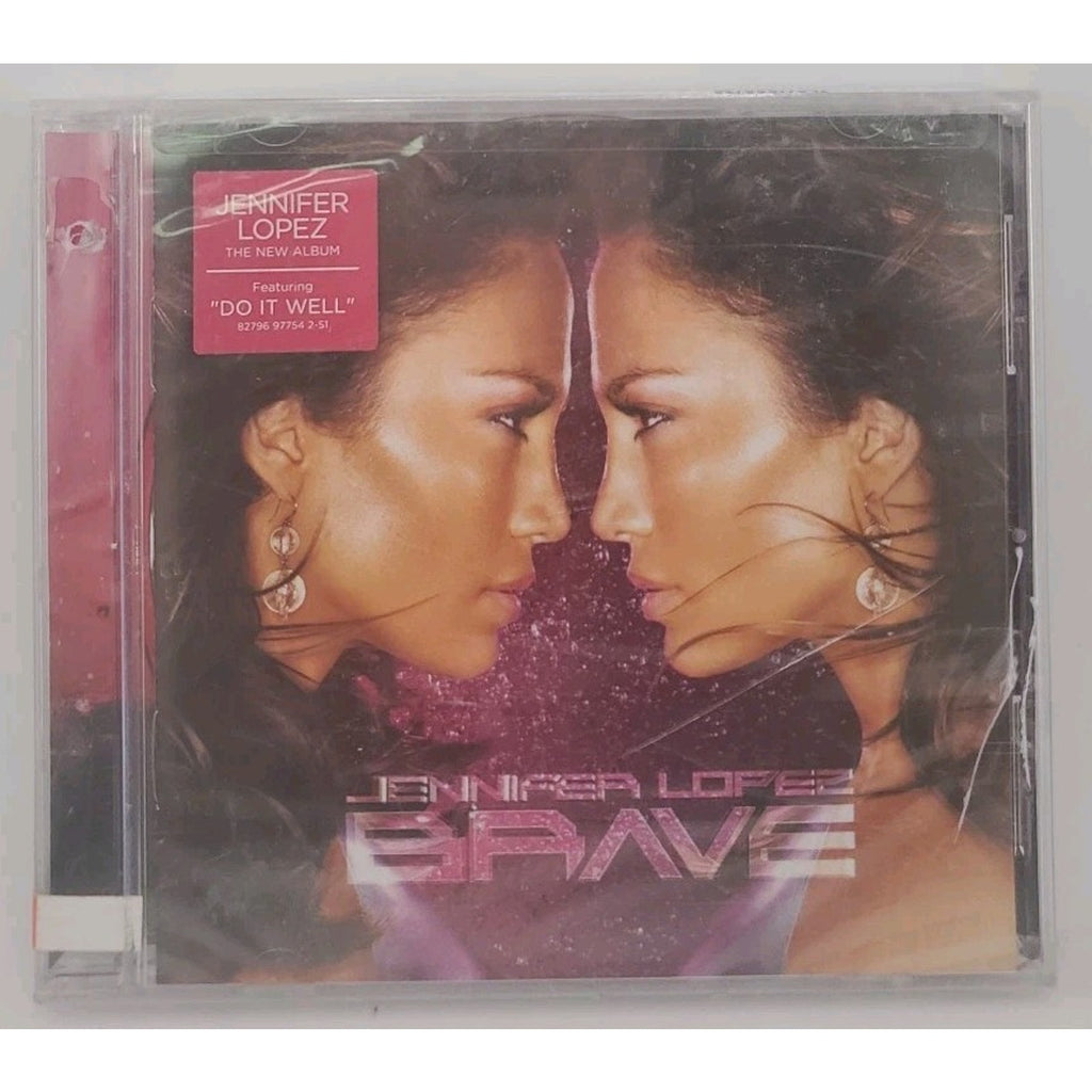 Brave by Jennifer Lopez (CD, 2007) *Brand New*