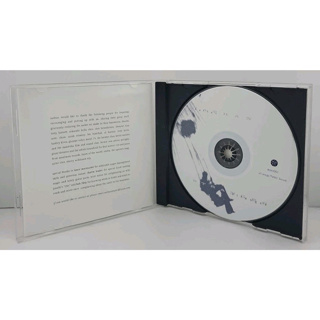 Stranger by Nathan (CD, Jun-2002, (Independently by Label))