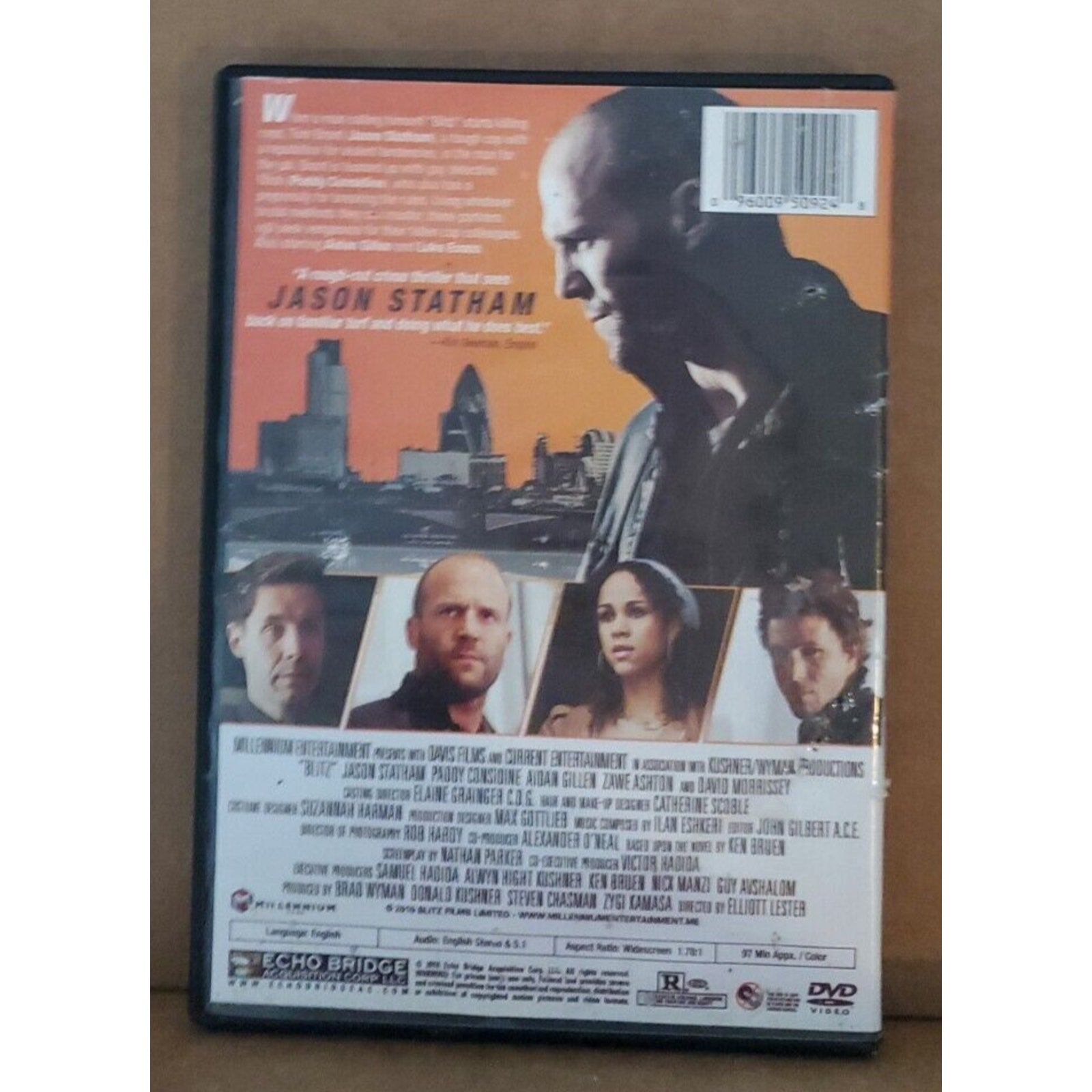 Blitz - DVD By Jason Statham
