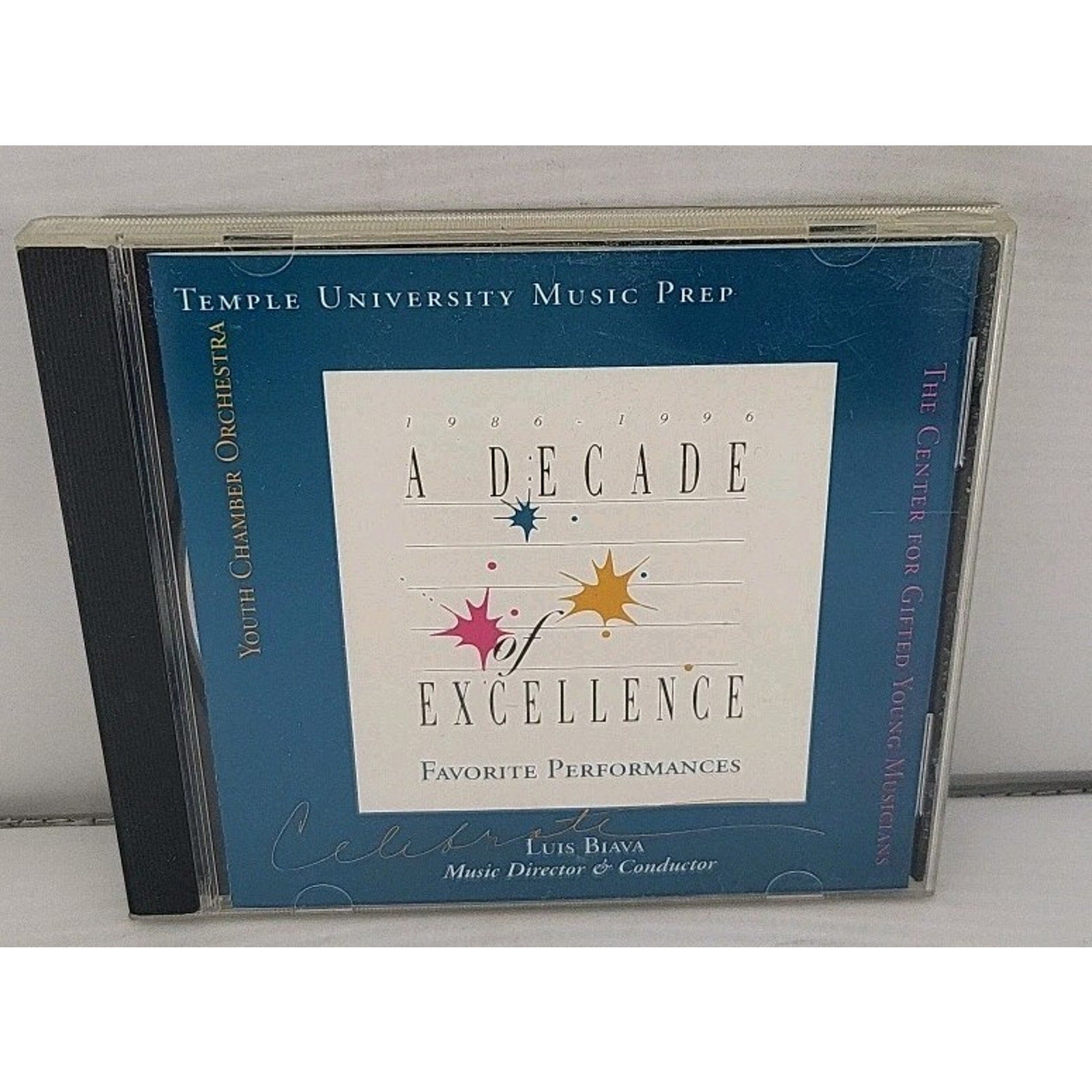 Temple University Music Prep - Youth Chamber Orchestra - A Decade Of Excellence