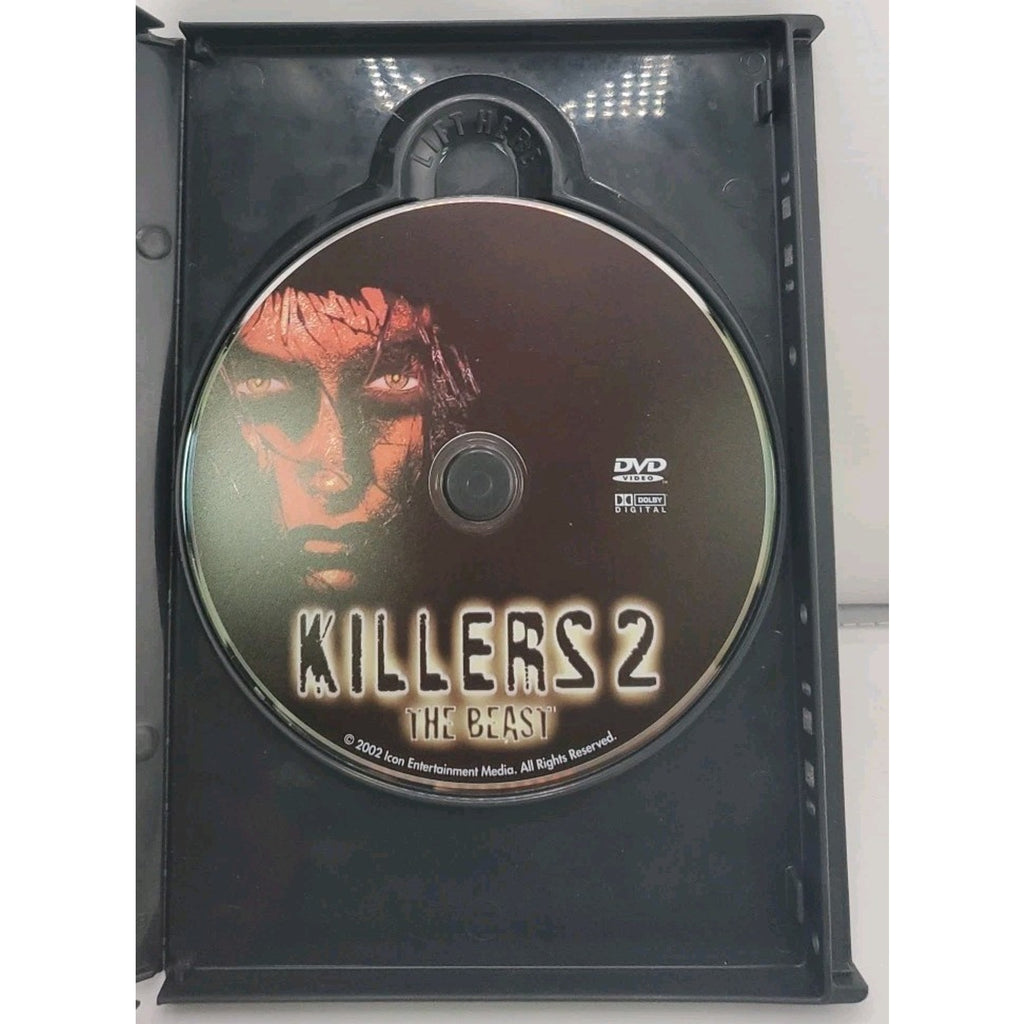 Killers 2 The Beast DVD - 2002 Horror Thriller