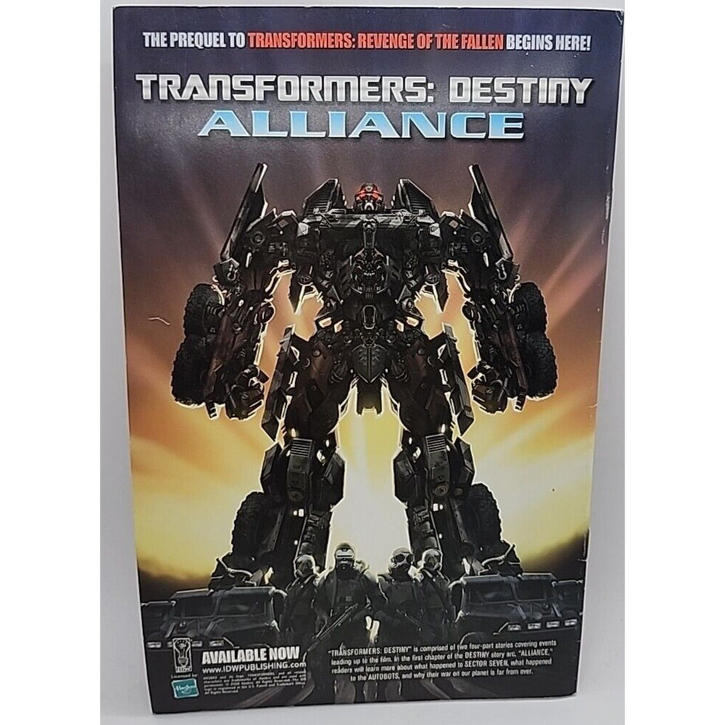Transformers Best of UK City of Fear #2