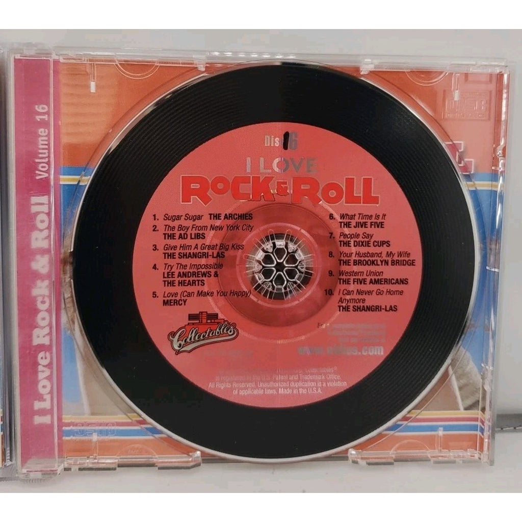 I Love Rock N Roll, Vol. 16 by Various (CD, 2004)