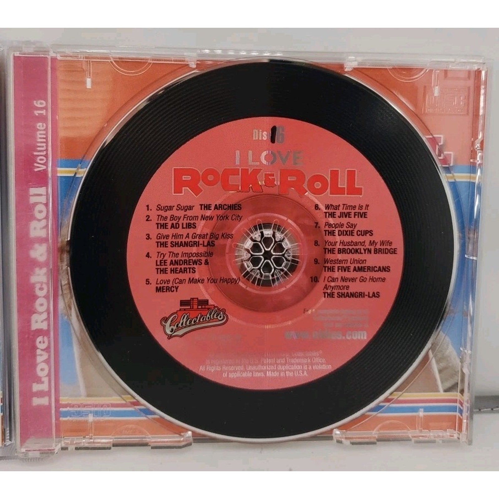 I Love Rock N Roll, Vol. 16 by Various (CD, 2004)