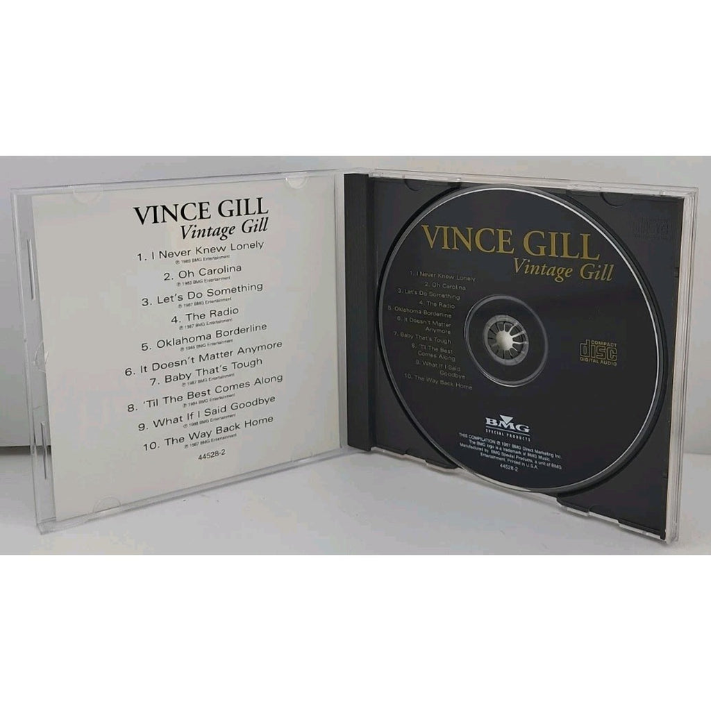 Vintage Gill by Vince Gill (CD, 1997)