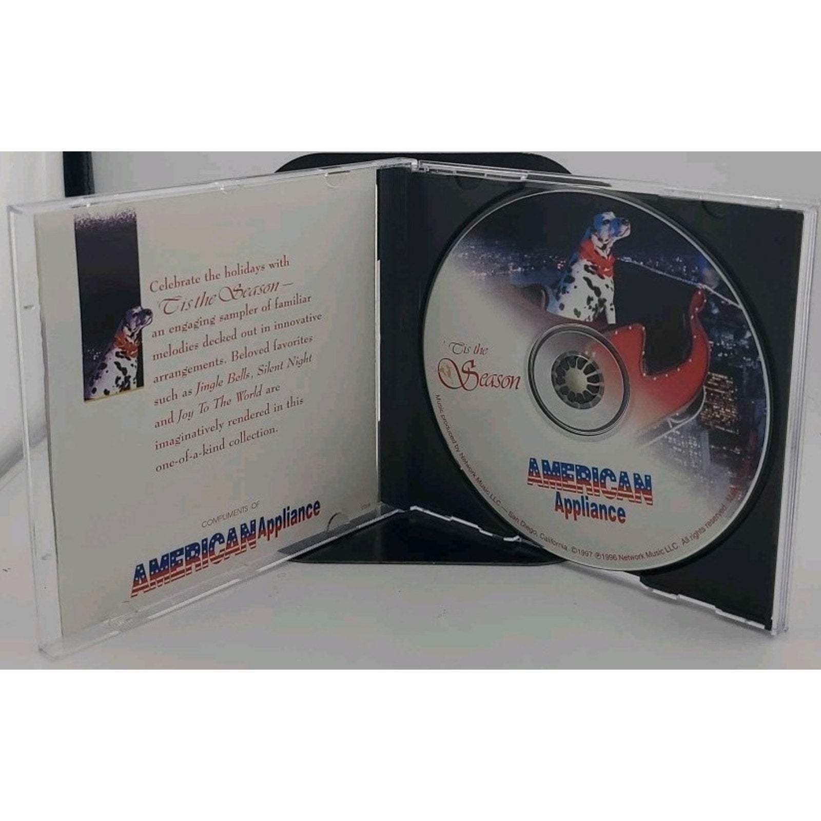 Tis The Season Compliments Of American Appliance 1996 (CD)