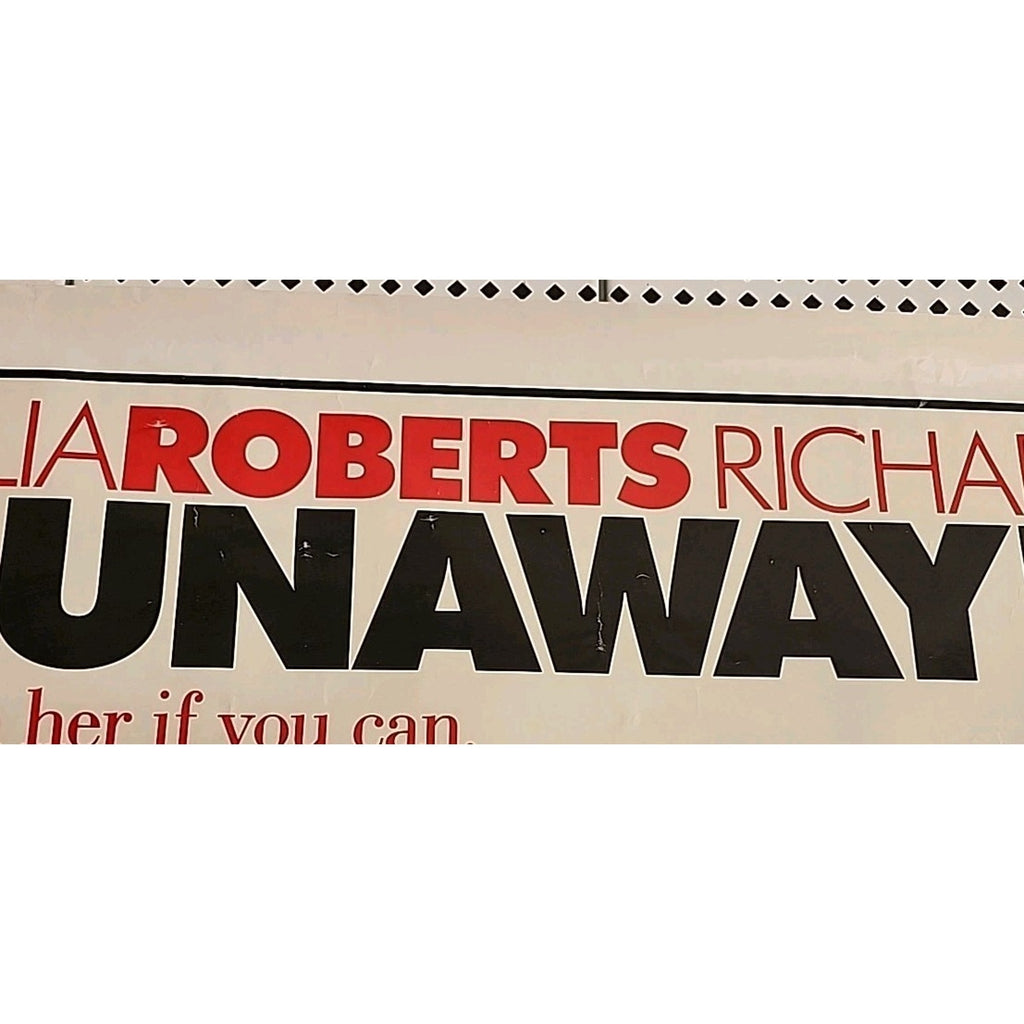 Runaway Bride 1999 Original Movie Poster 27x40 Rolled Double Sided
