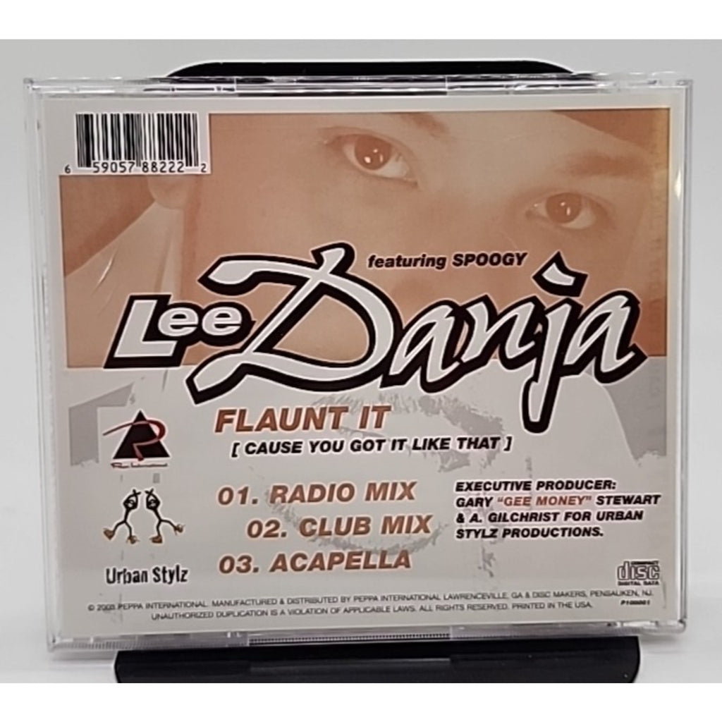 Lee Danja Flaunt It (CD)